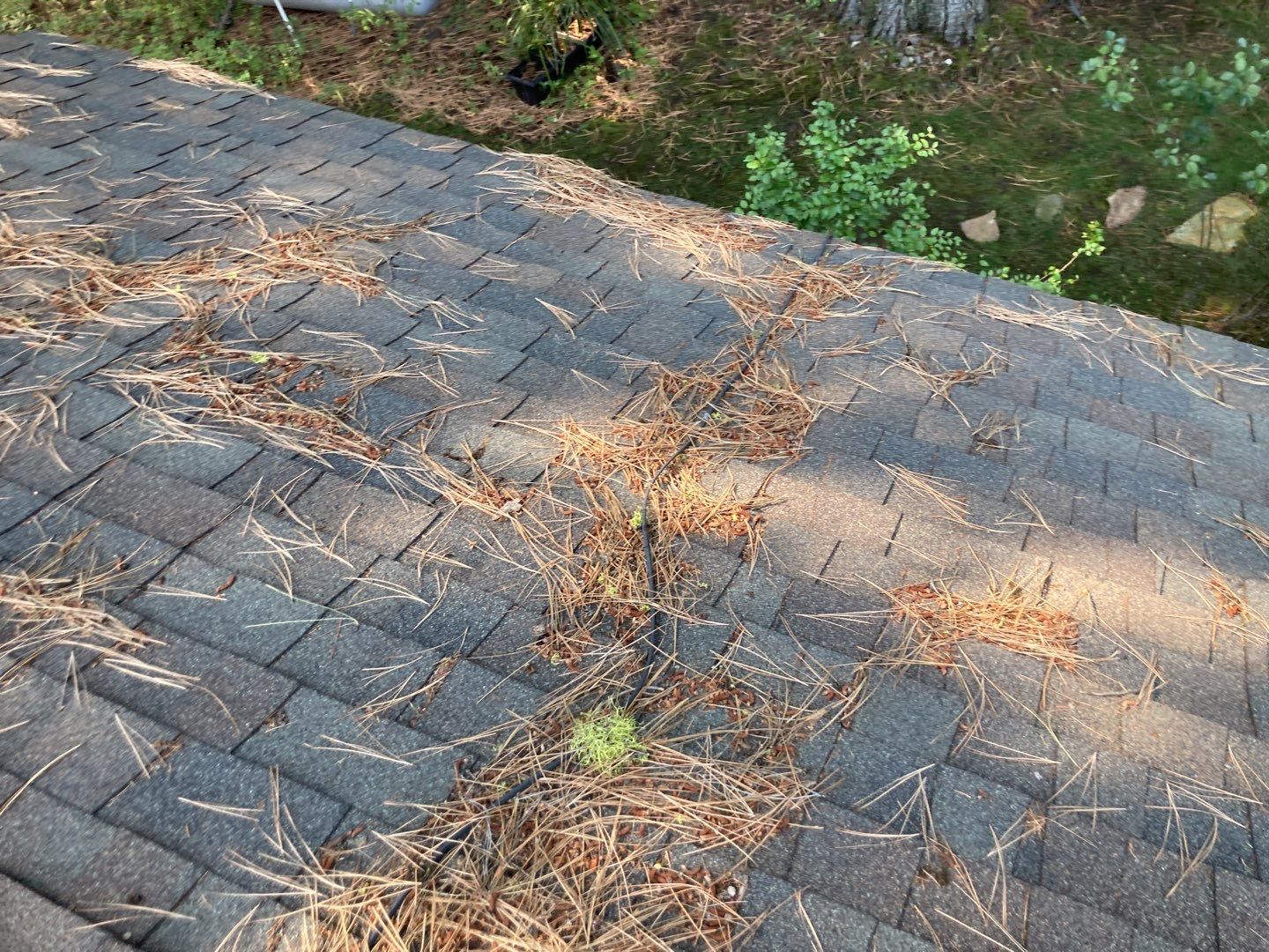 Two story new build gets a CertainTeed Landmark roof in Shenandoah  by ID Roofing LLC