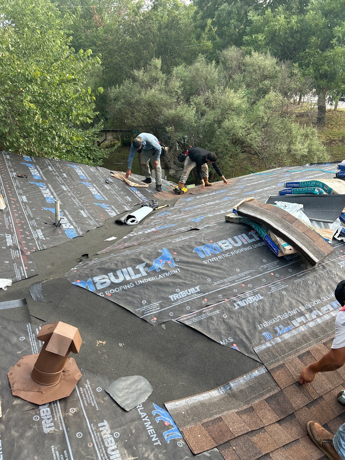 Project in Mesquite by Rhino Roofing and General Contracting, LLC