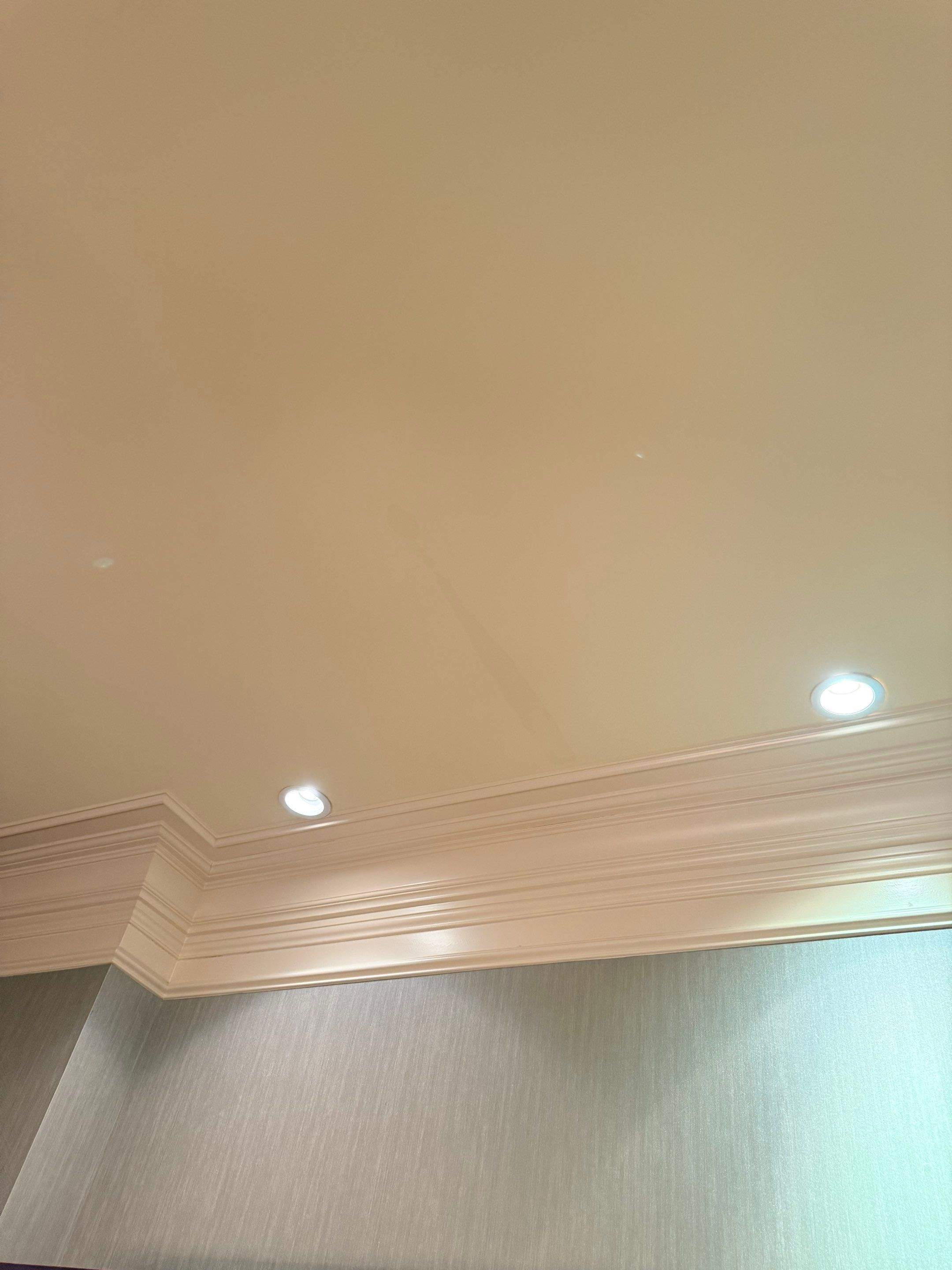 Interior Ceiling Painting & Drywall Repairs by PGP Surface Solutions, LLC