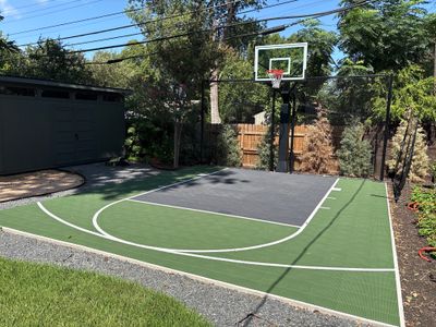 Shooting Court in Downtown Austin