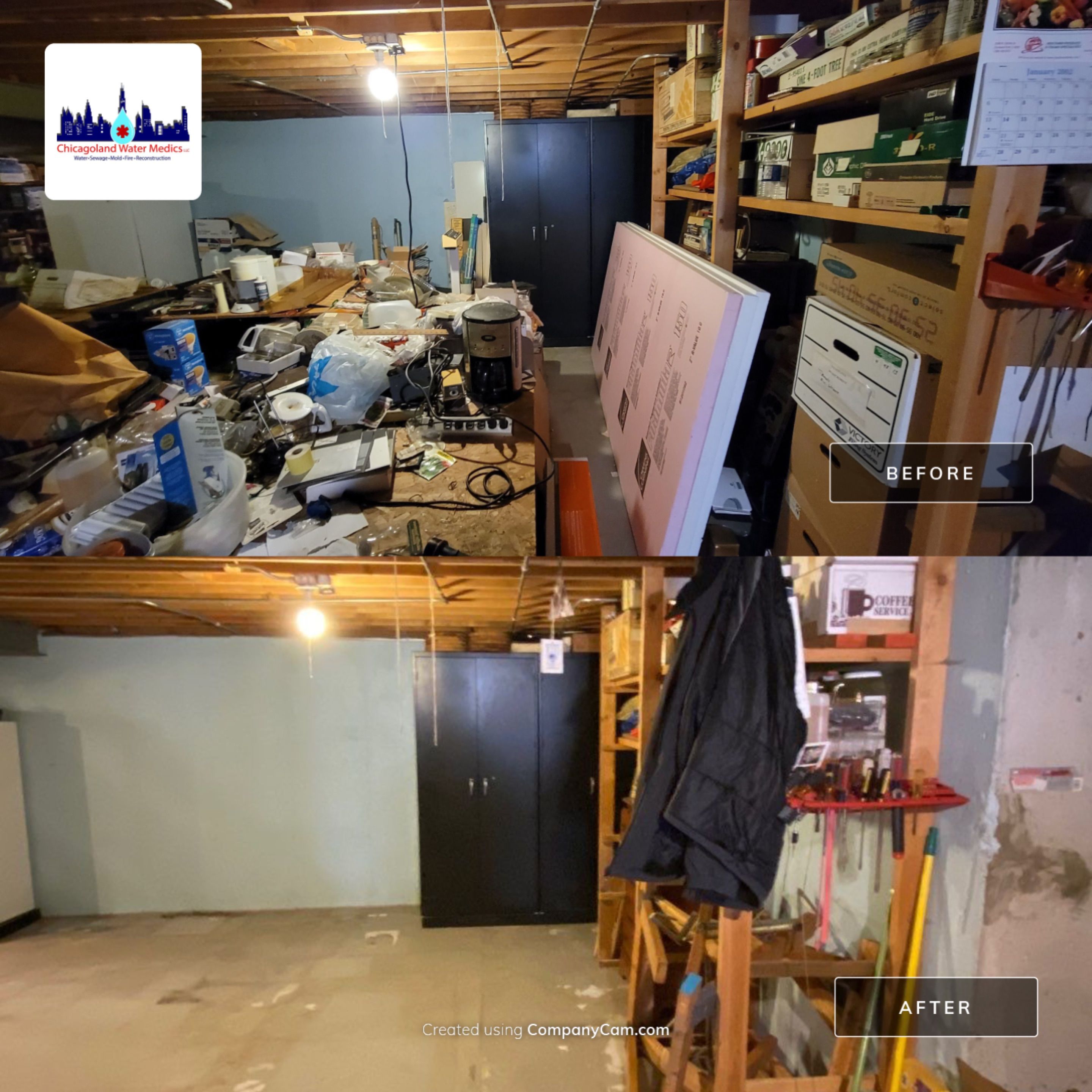 Water Pipe Leak by Chicagoland Water Medics