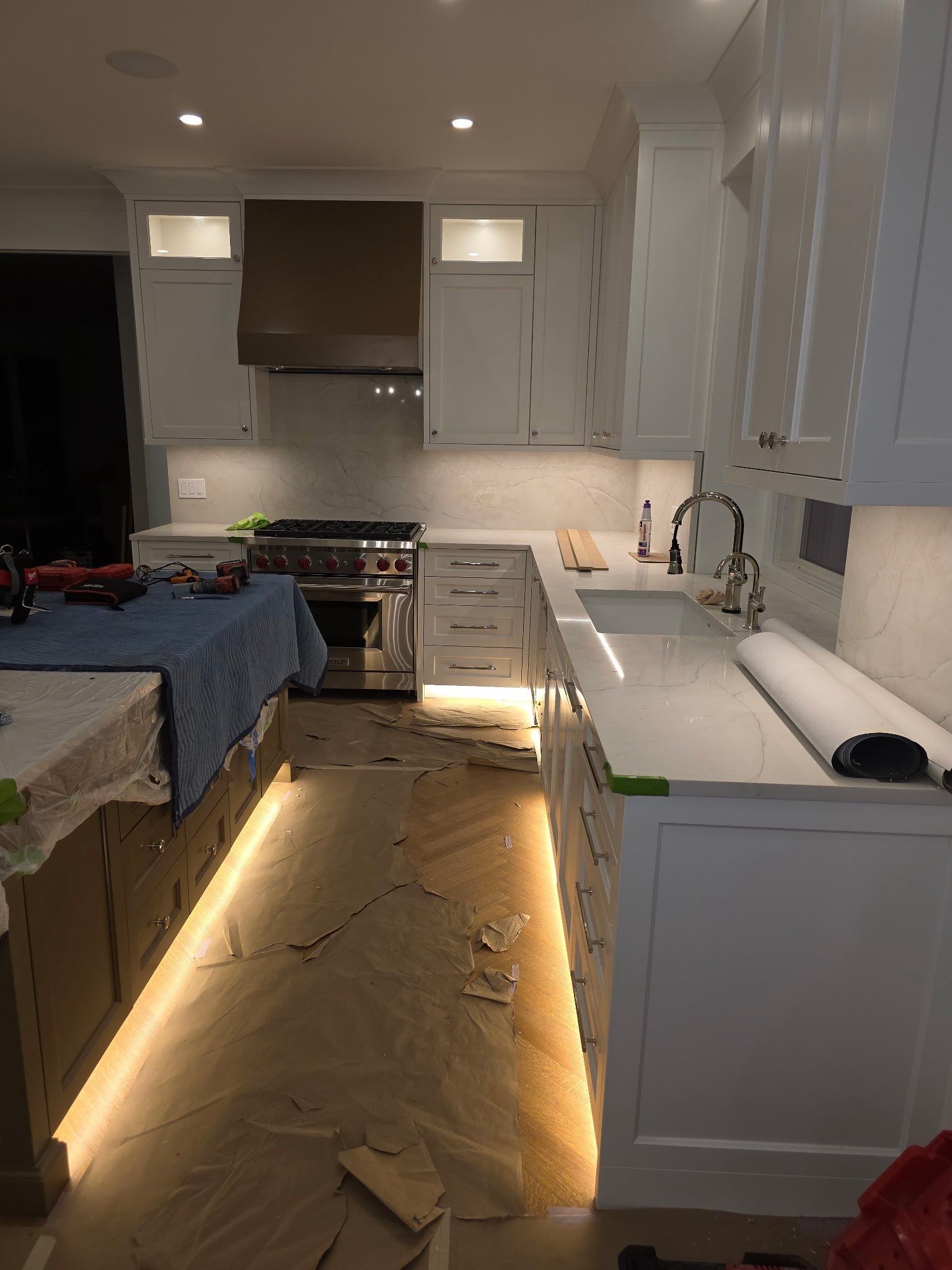 Project in Highland Park by Meyer Enterprises 