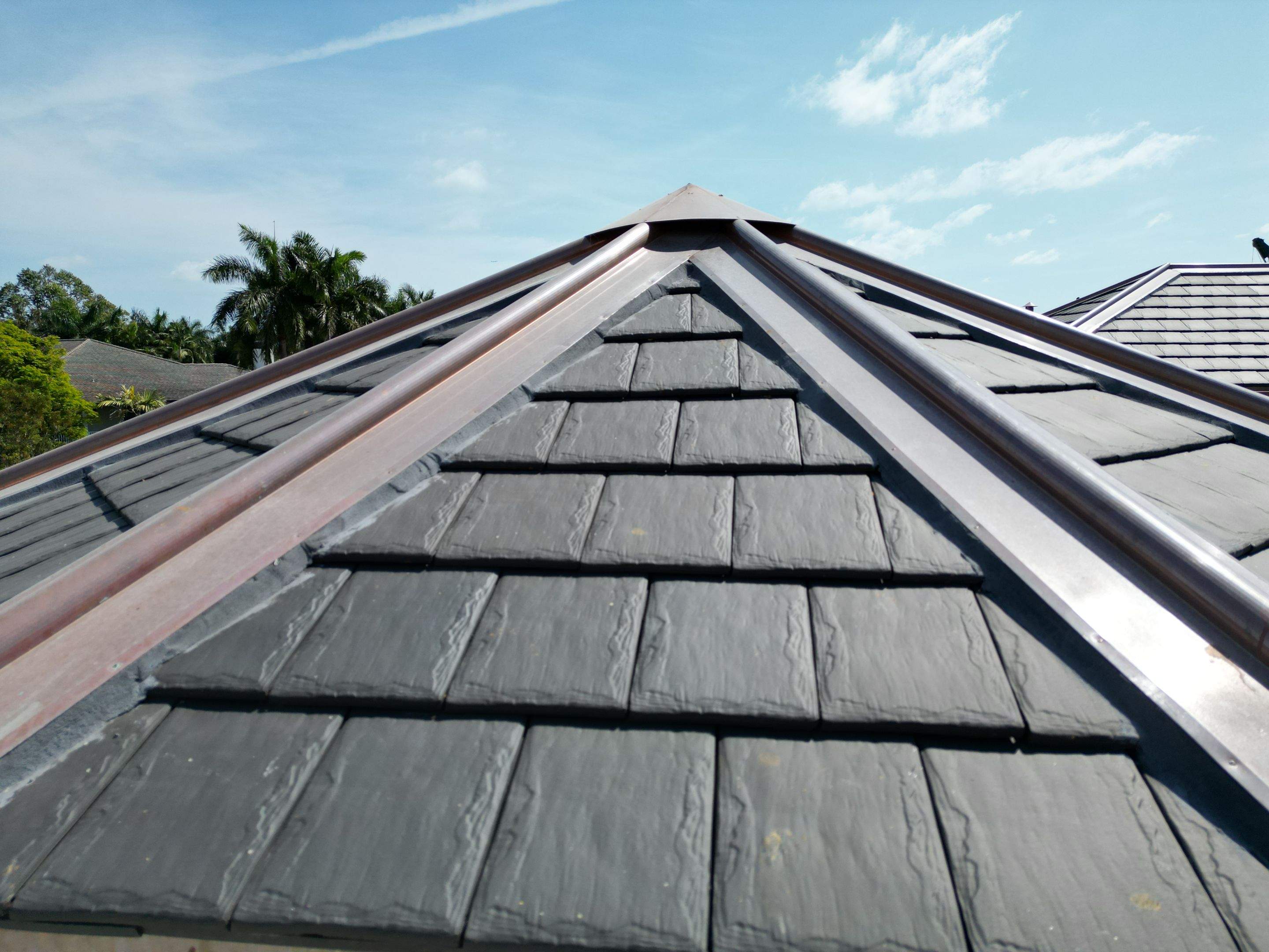 Ludowici - LudoSlate - Brunswick Black by Istueta Roofing