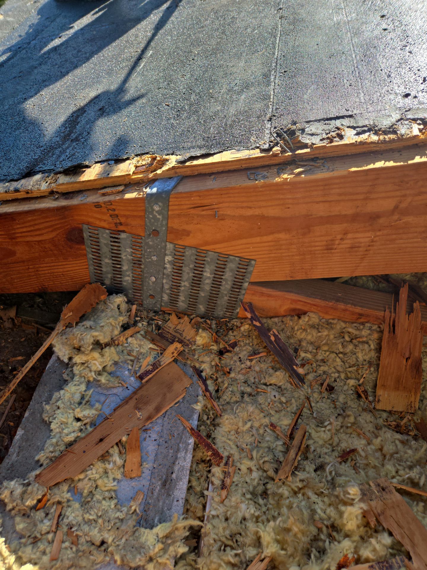 Project in Clearwater 33762 by Mitchell Roofing Company LLC