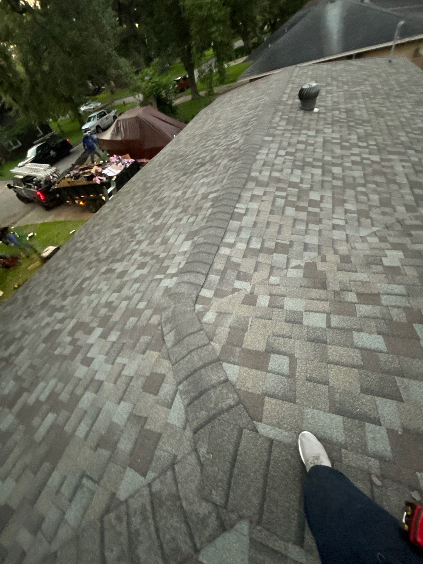Residential Roofing Repair using Owen's Corning Duration (Lifetime) Shingles by Roof Repair Company