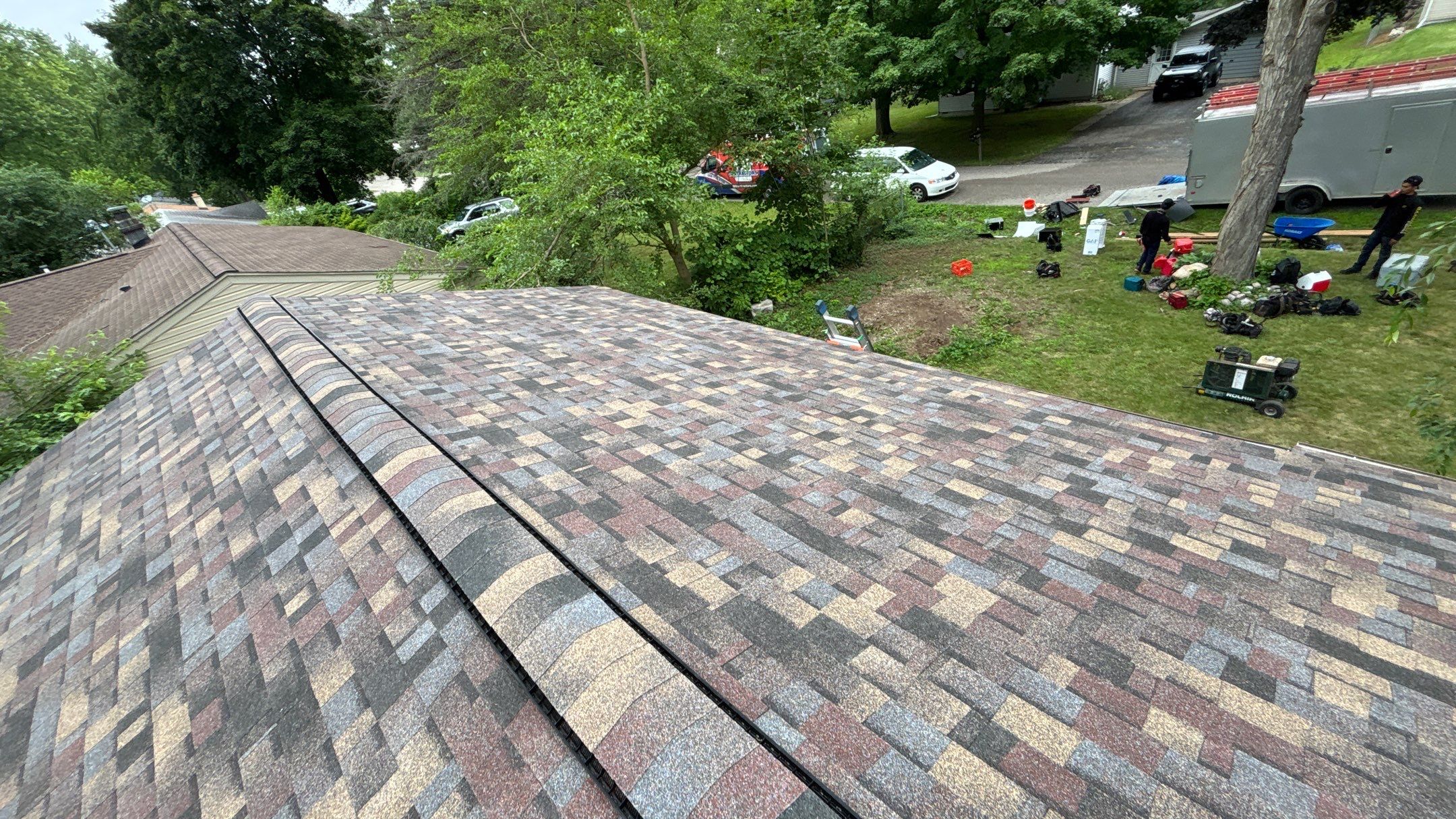 Roof Replacement using Owens Corning Summer Harvest by 180 Contractors