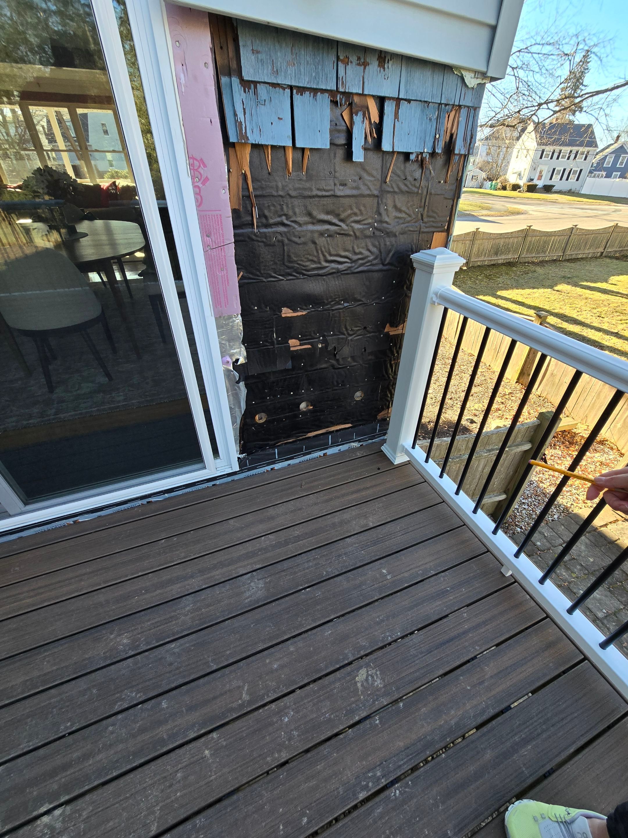 Complete exterior renovation in Norwood, MA by UBrothers Construction