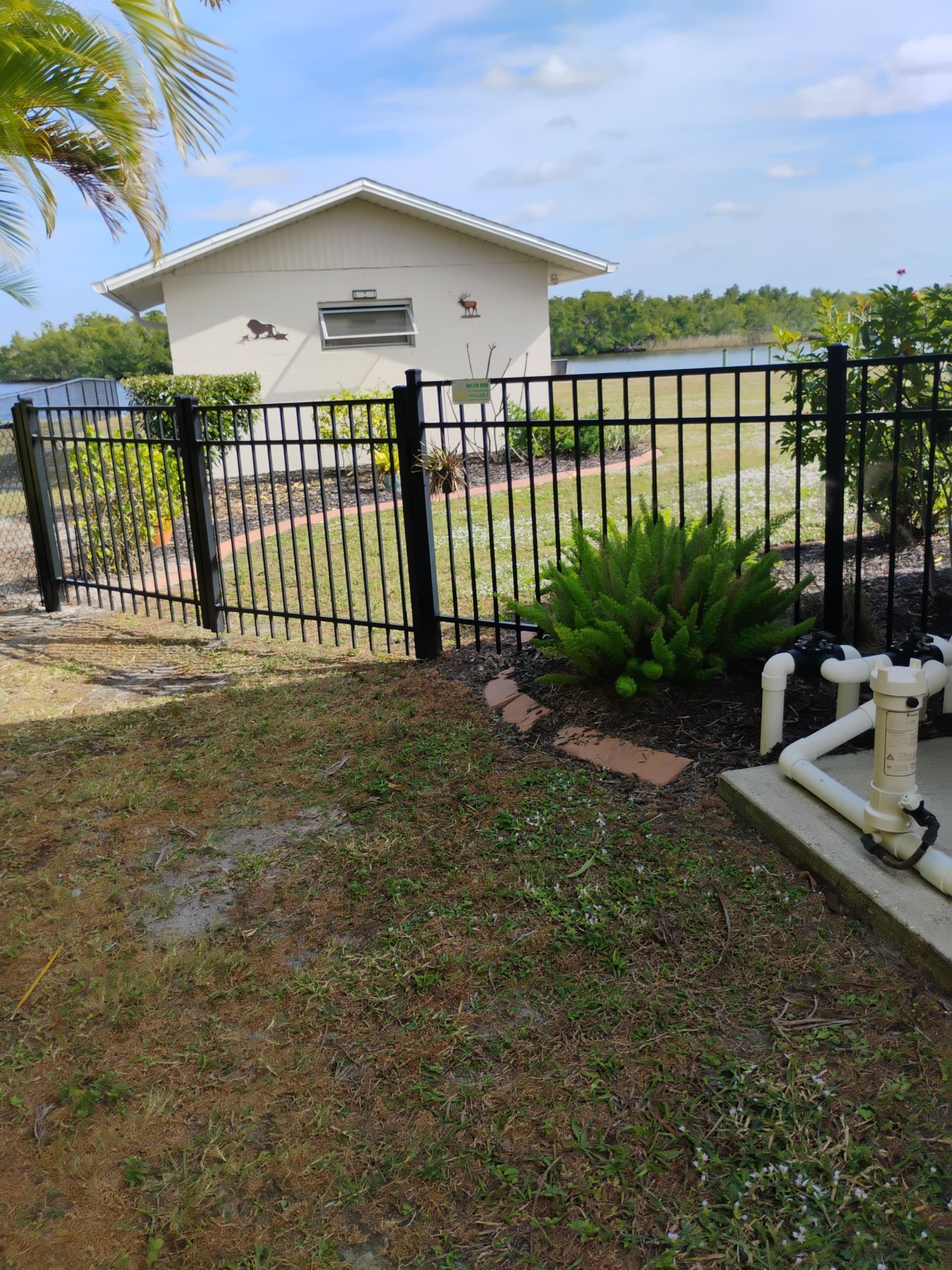 Chain Link and Aluminum Repair in Port Charlotte by True Fence LLC