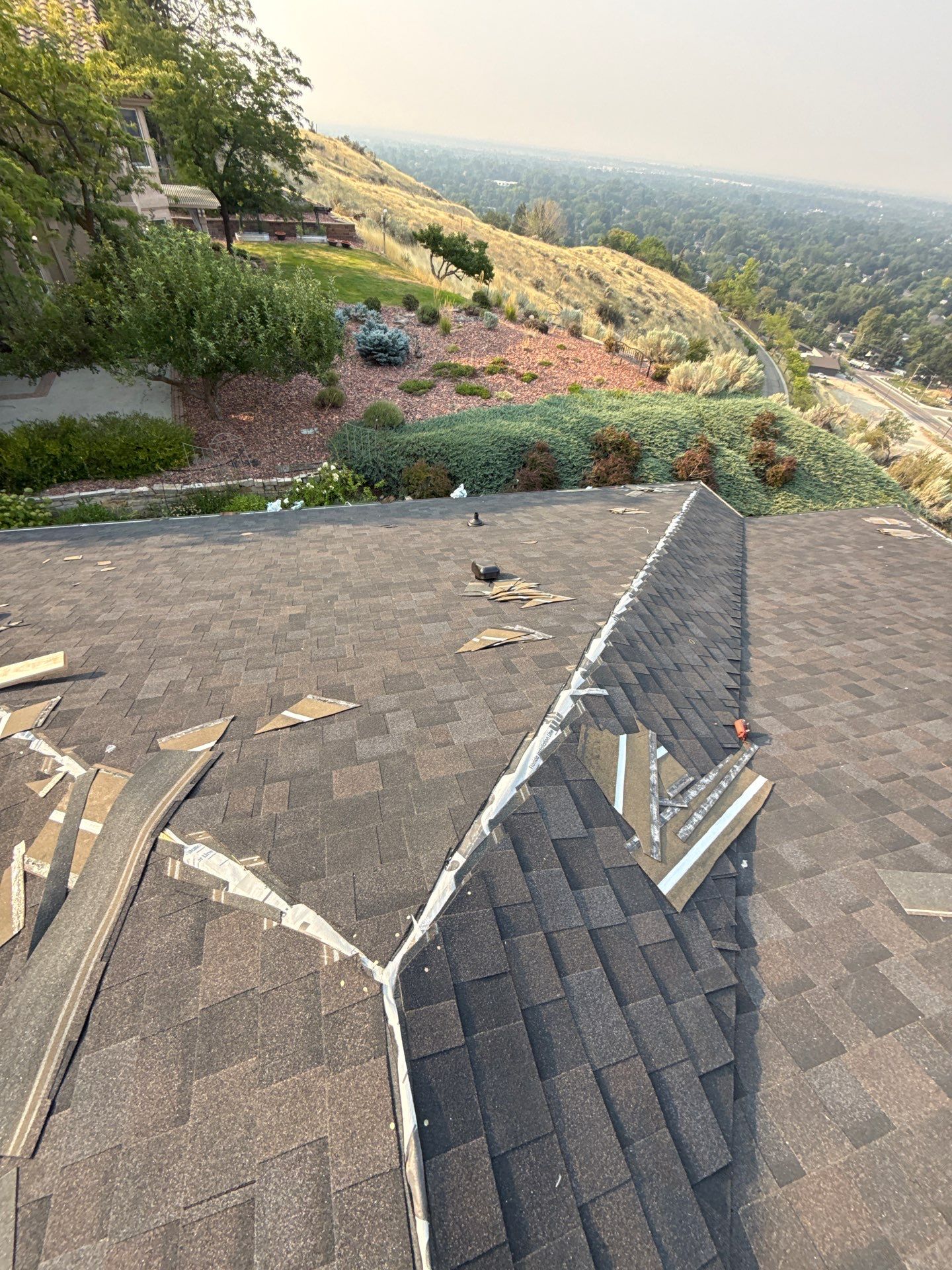 Cedar Shake to IKO Dynasty Shingle Roof Replacement in Boise by Olive Roofing