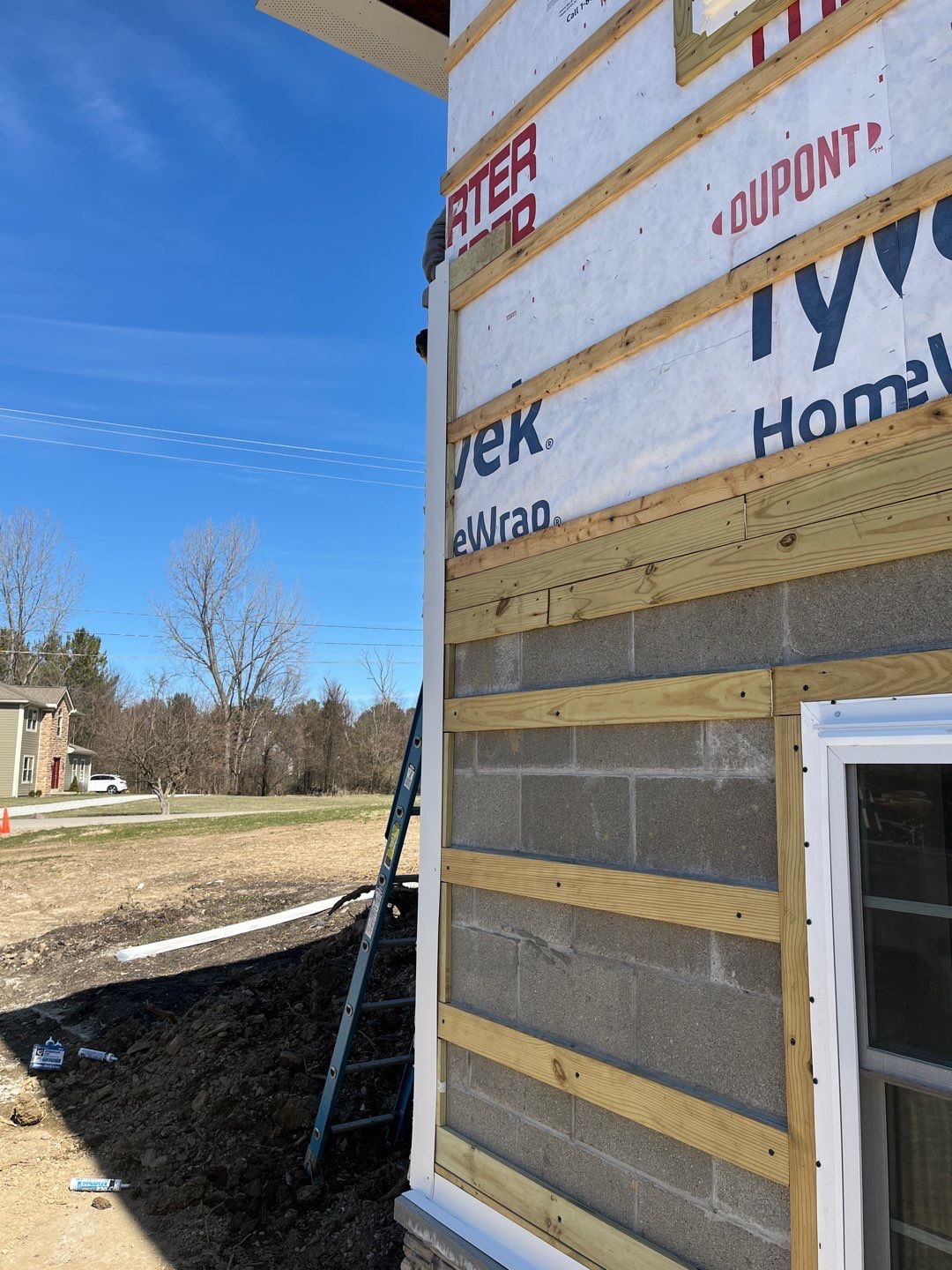 Exterior remodel  by Nitro Roofing and Construction