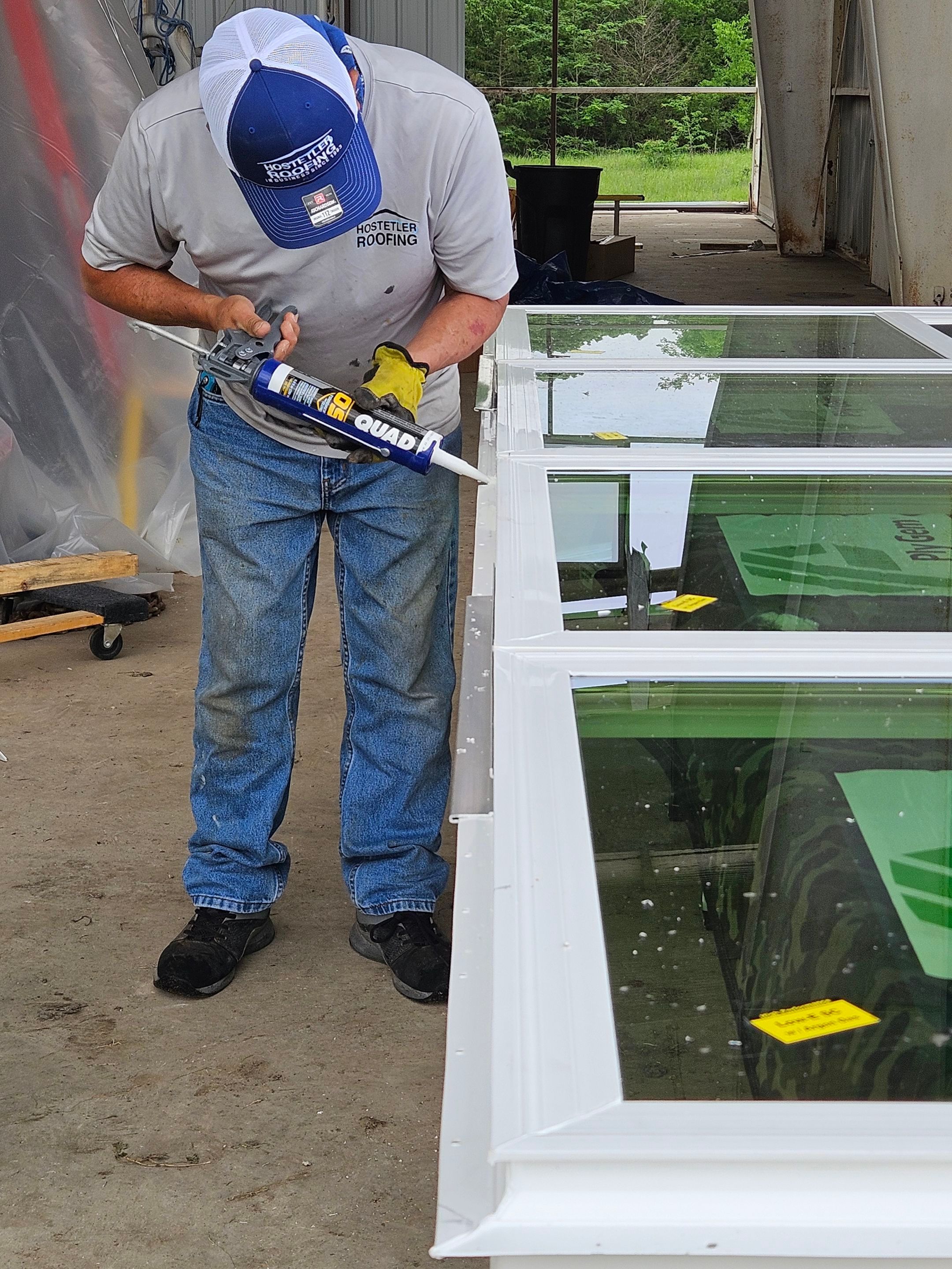 Complete Restoration with Skylight/Window Install - Greenville, TX by Hostetler Roofing