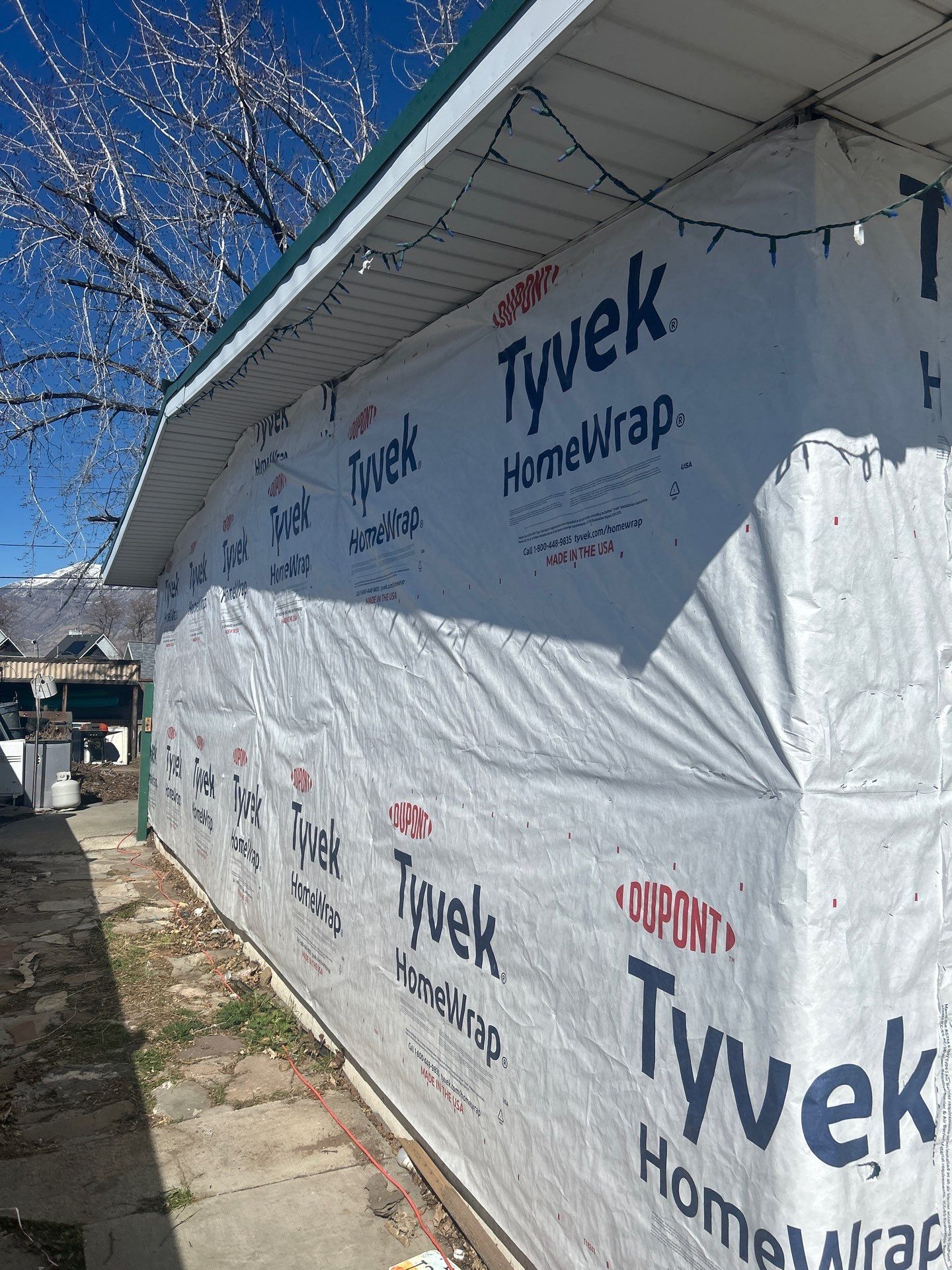 Orem | Elegant Aluminum-to-Vinyl Transformation | Harbor Grey & White by Ideal Siding Utah