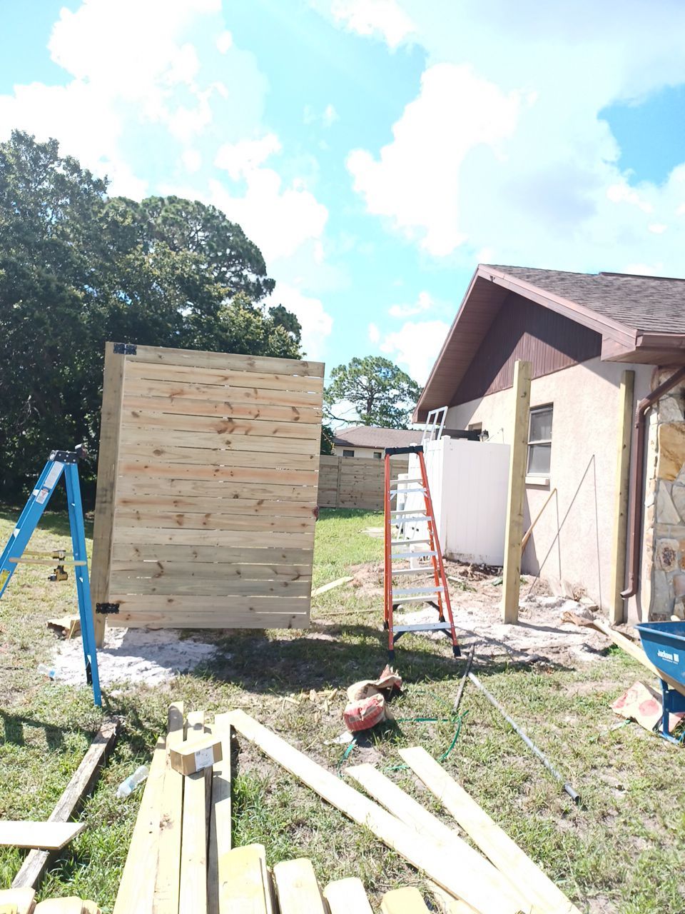 Venice, FL 8ft. Tall  Wood Horizontal Privacy Fence by Asap fence and gates, LLC