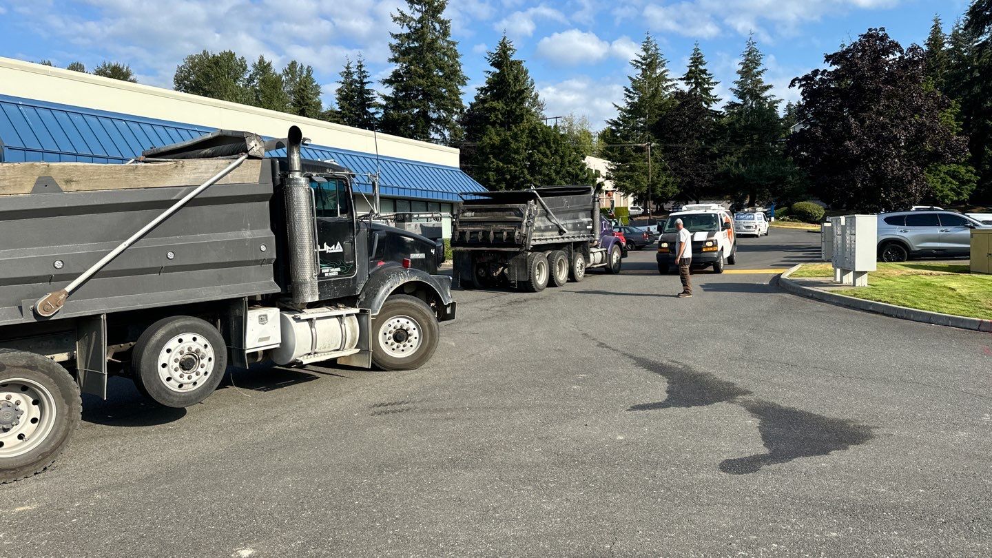 Buchan Bros | Asphalt Driveway by Jireh Asphalt & Concrete Inc 