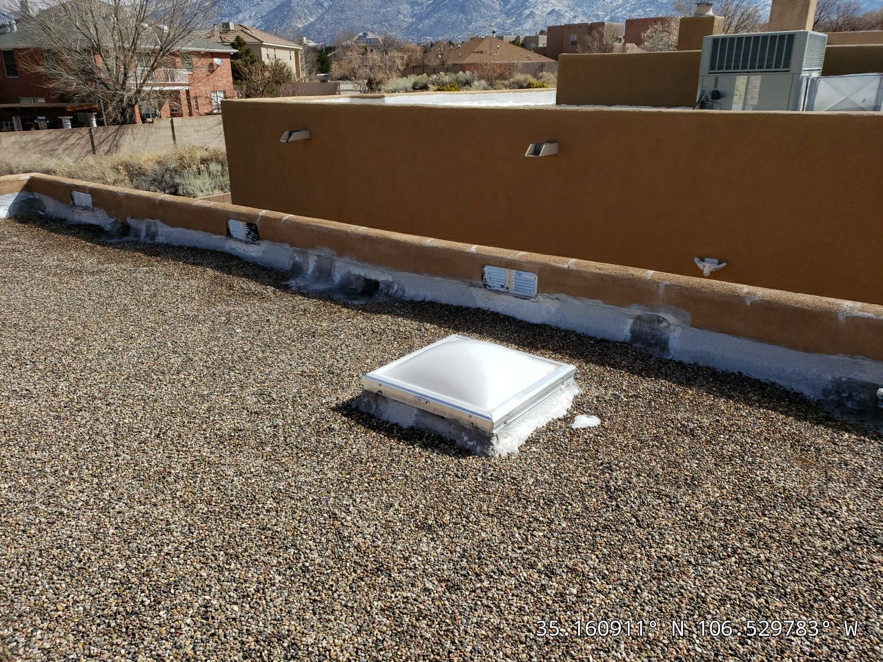 Albuquerque TPO Roof Replacement with Rigid Insulation and Skylights by Doyle Roof Masters Inc