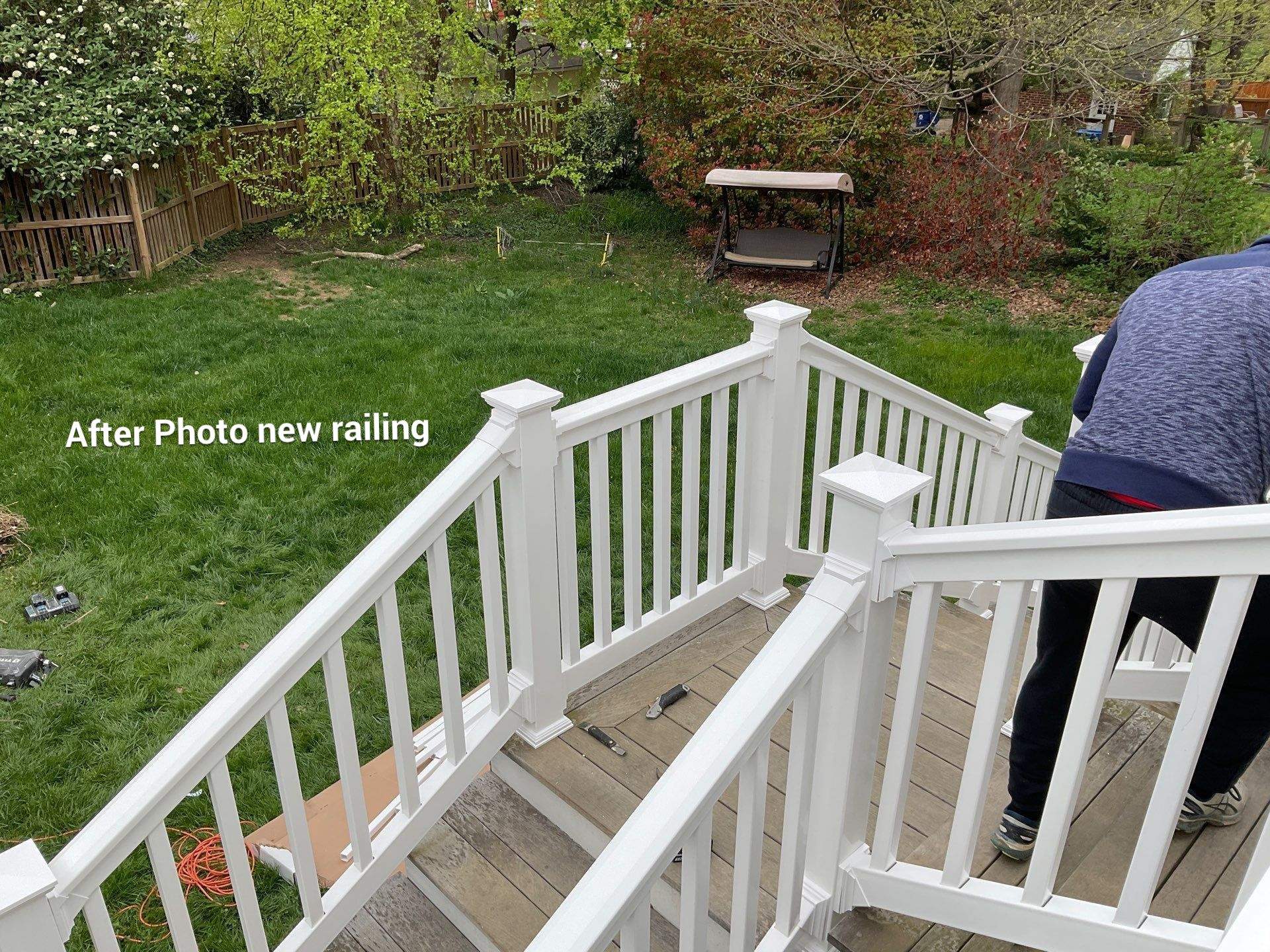New Railing  by Alpha Design Services
