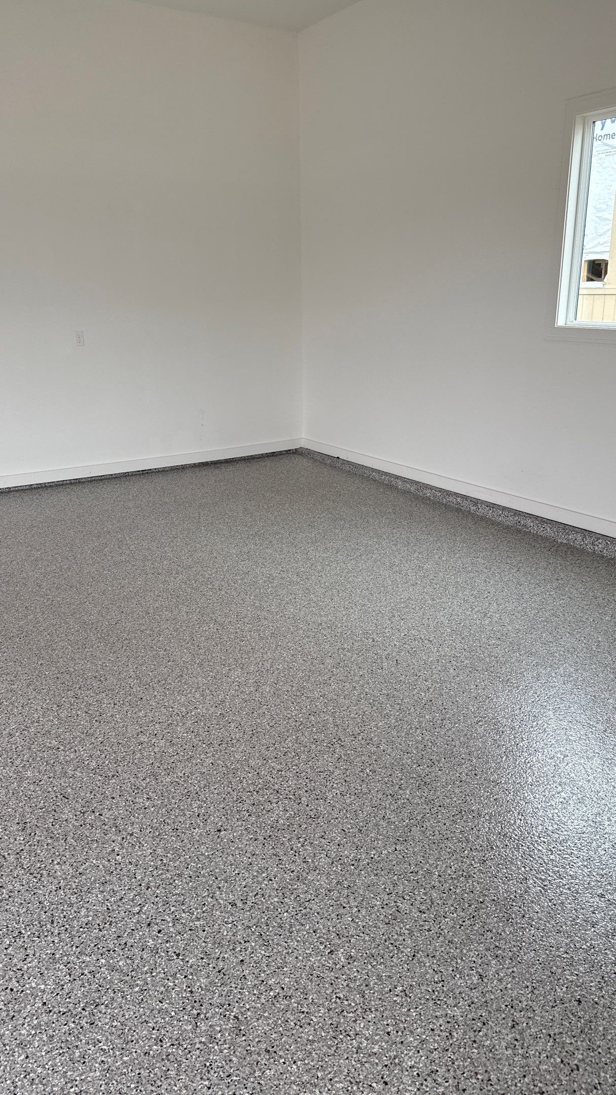 A Flake Floor To Start Out The Summer Just Right ! by Banner Garage