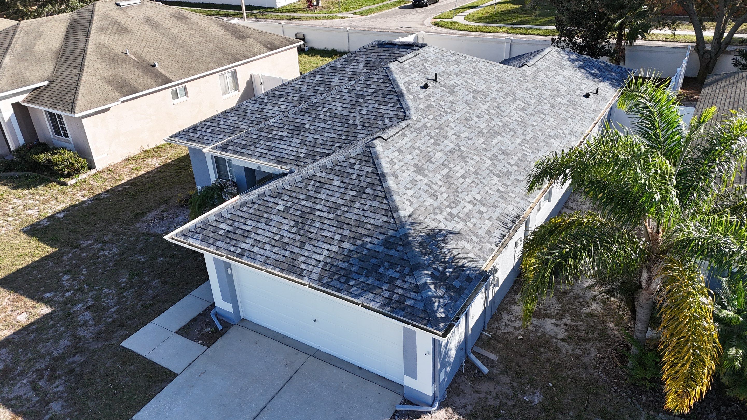 Roof Replacement in Riverview, FL by Steadfast Roofing 