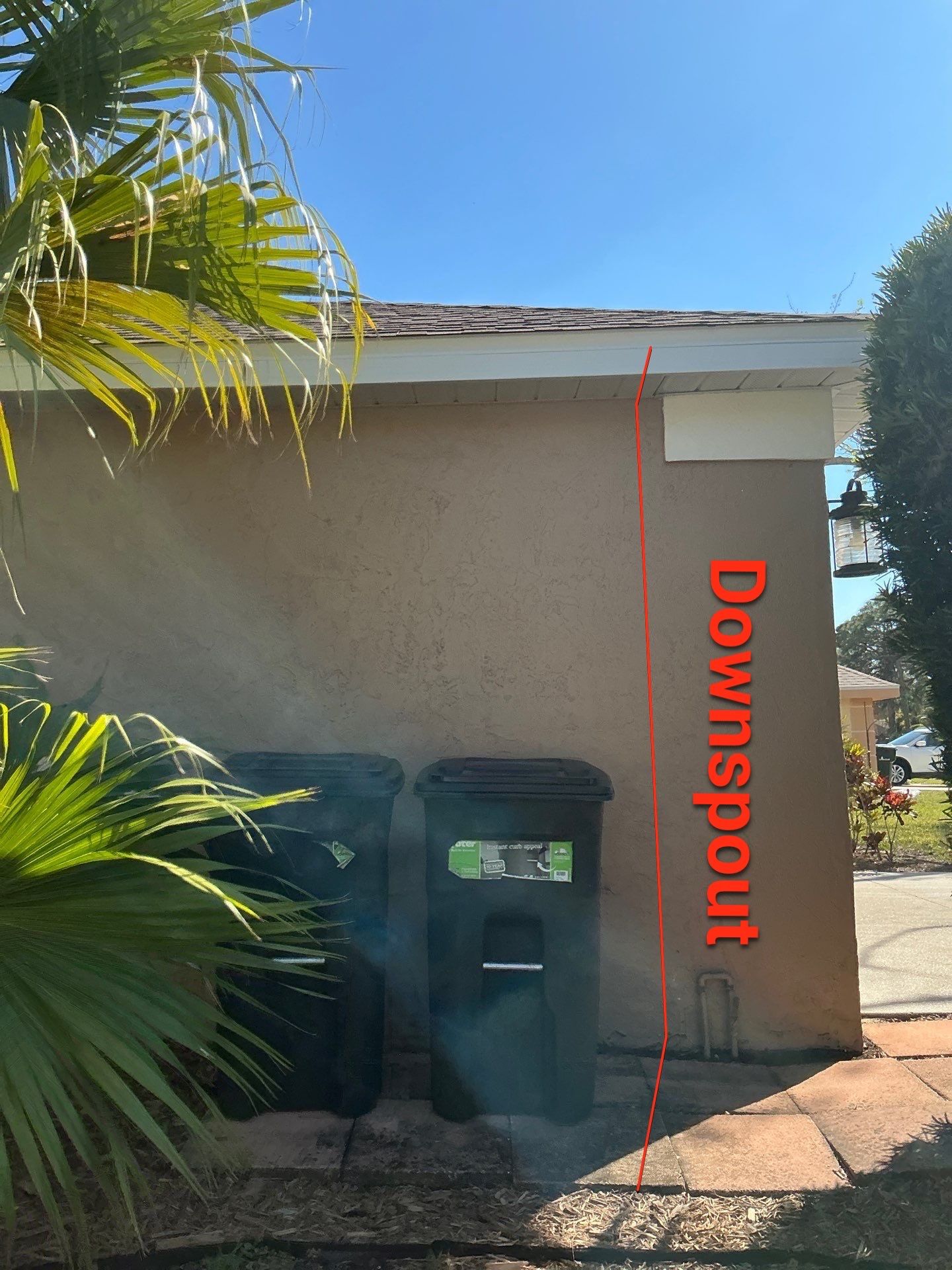 6 Inch Seamless Gutters using K-Style Seamless Gutters in Sarasota FL by Gutter Professors