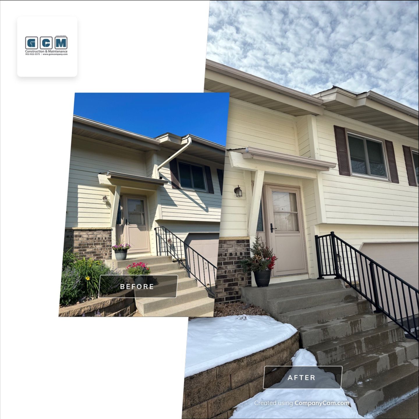 Gutter Replacement - Bloomington, MN by Gassen Construction and Maintenance