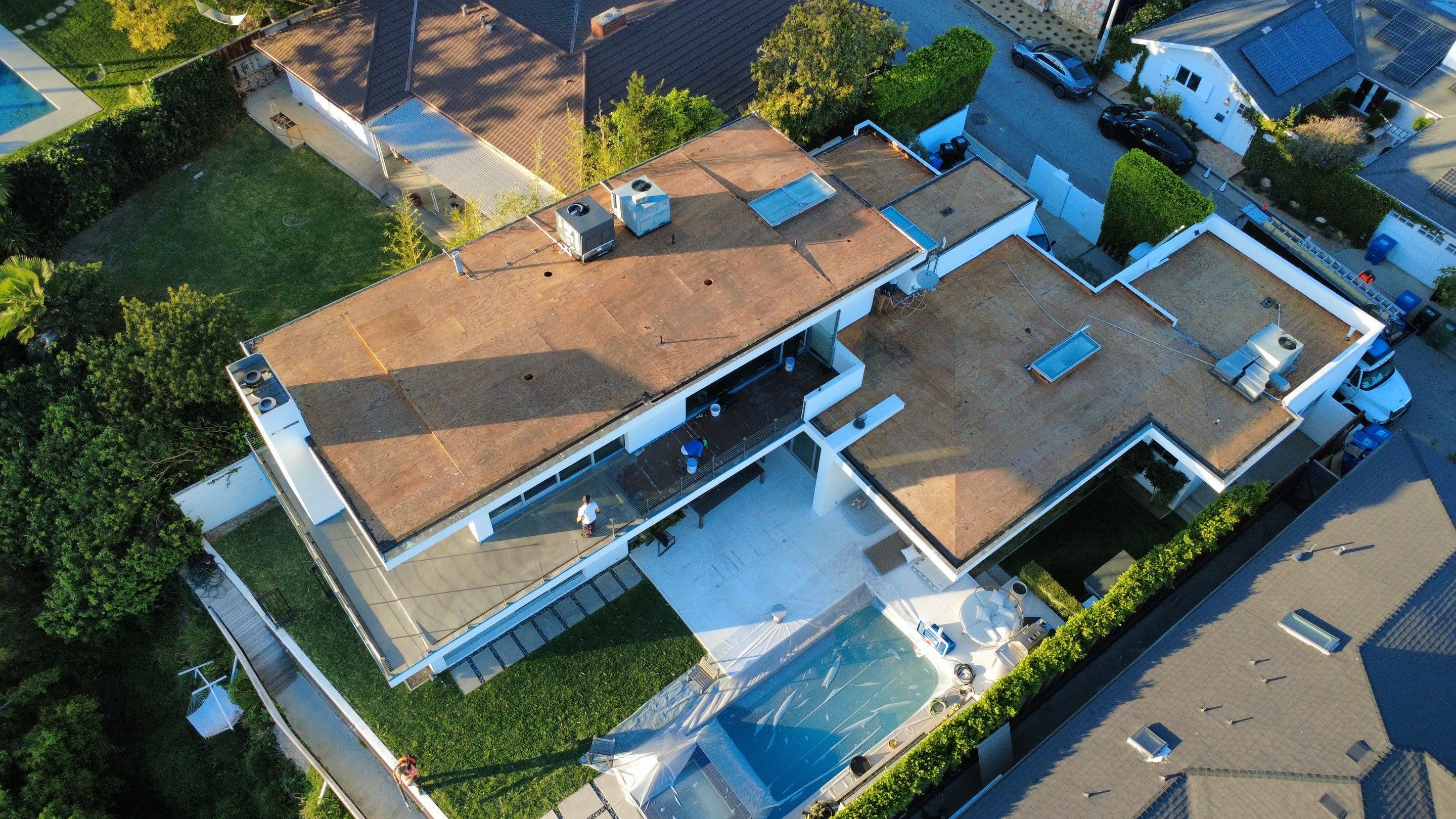 Residential Project in Hollywood Hills by Hull Brothers Roofing