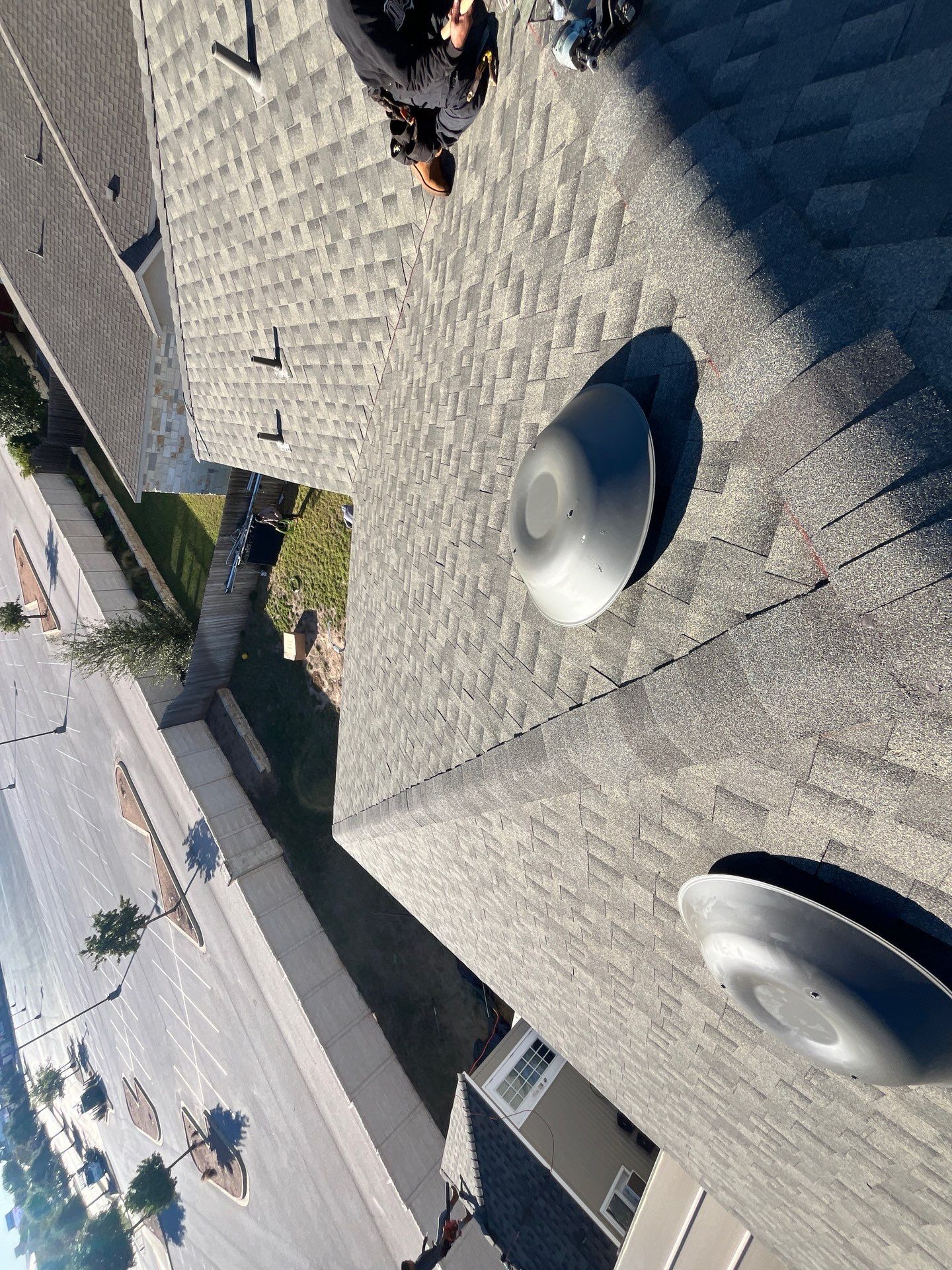 Hail Damage Roof Replacement & Solar Detach and Reset — Round Rock, TX by ROAM Roof & Solar