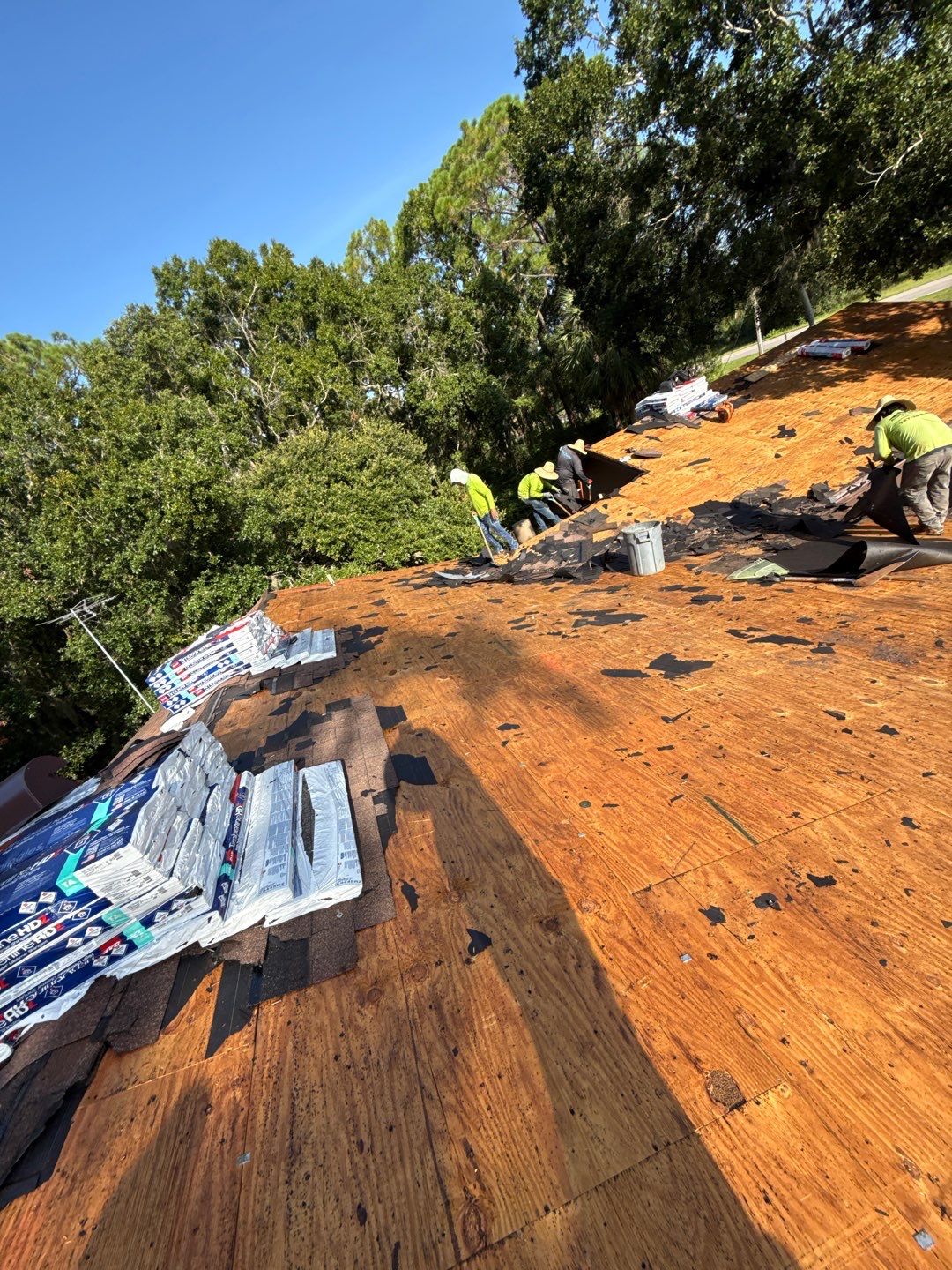 Project in Wimauma 33598 by Mitchell Roofing Company LLC 