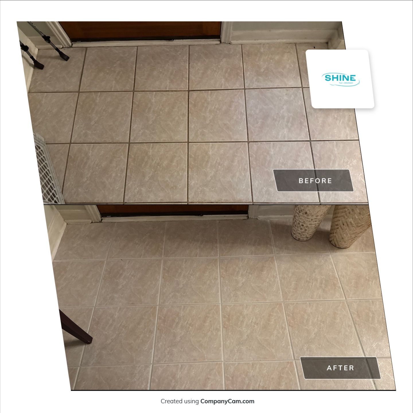 Project in San Antonio by SHINE Tile and Grout Cleaning