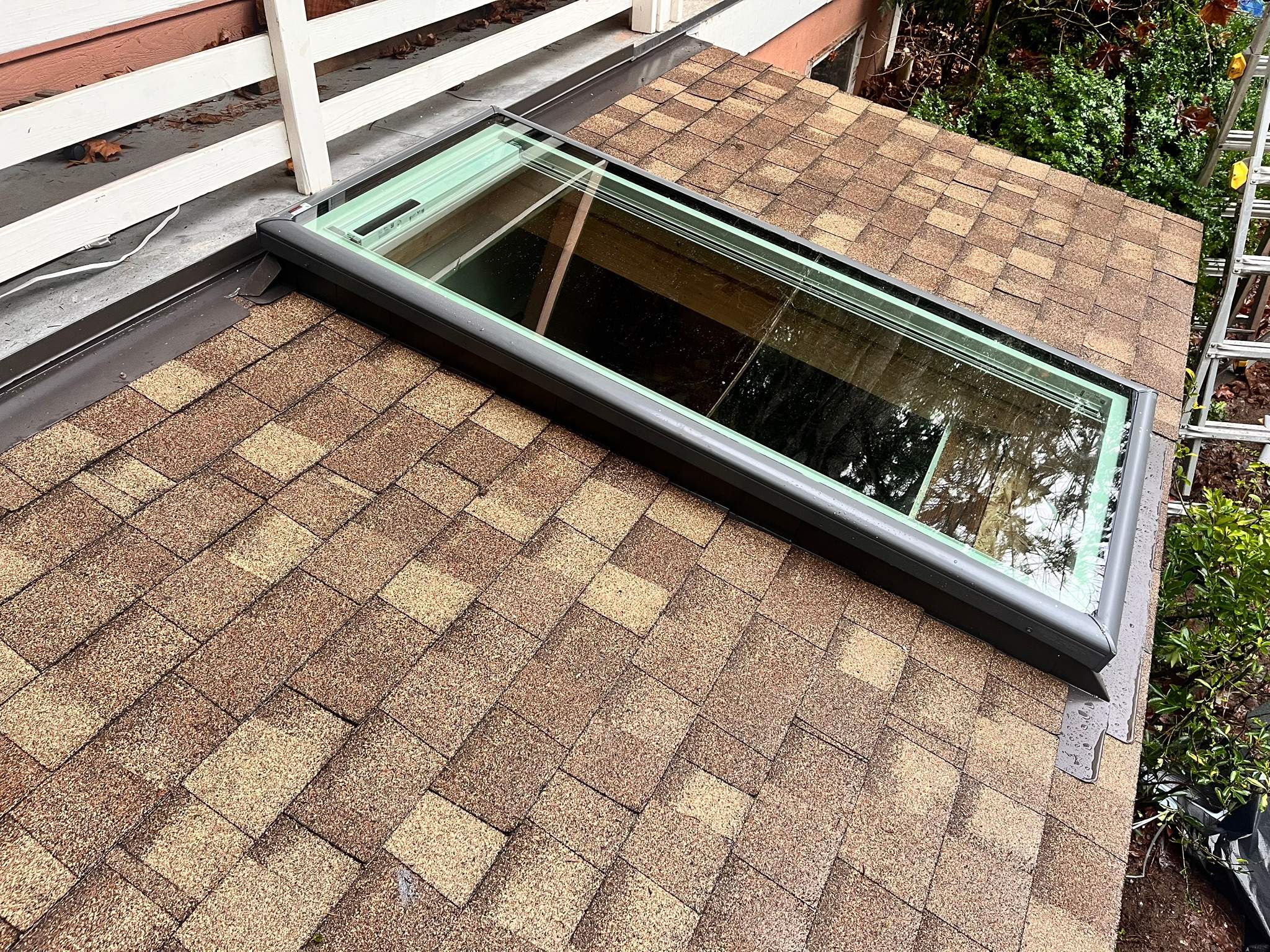 Partial Residential Roof Replacement/Repair in Bainbridge Island, WA by Hanley Construction