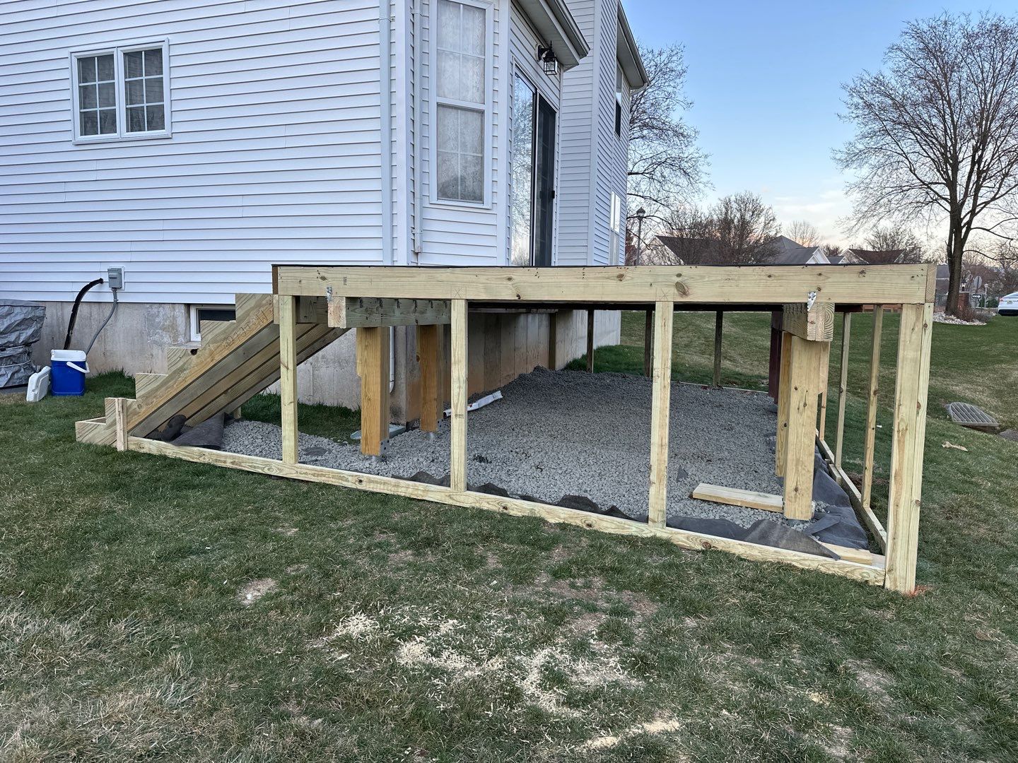 New Deck in Monroe Township, New Jersey by deck guardian