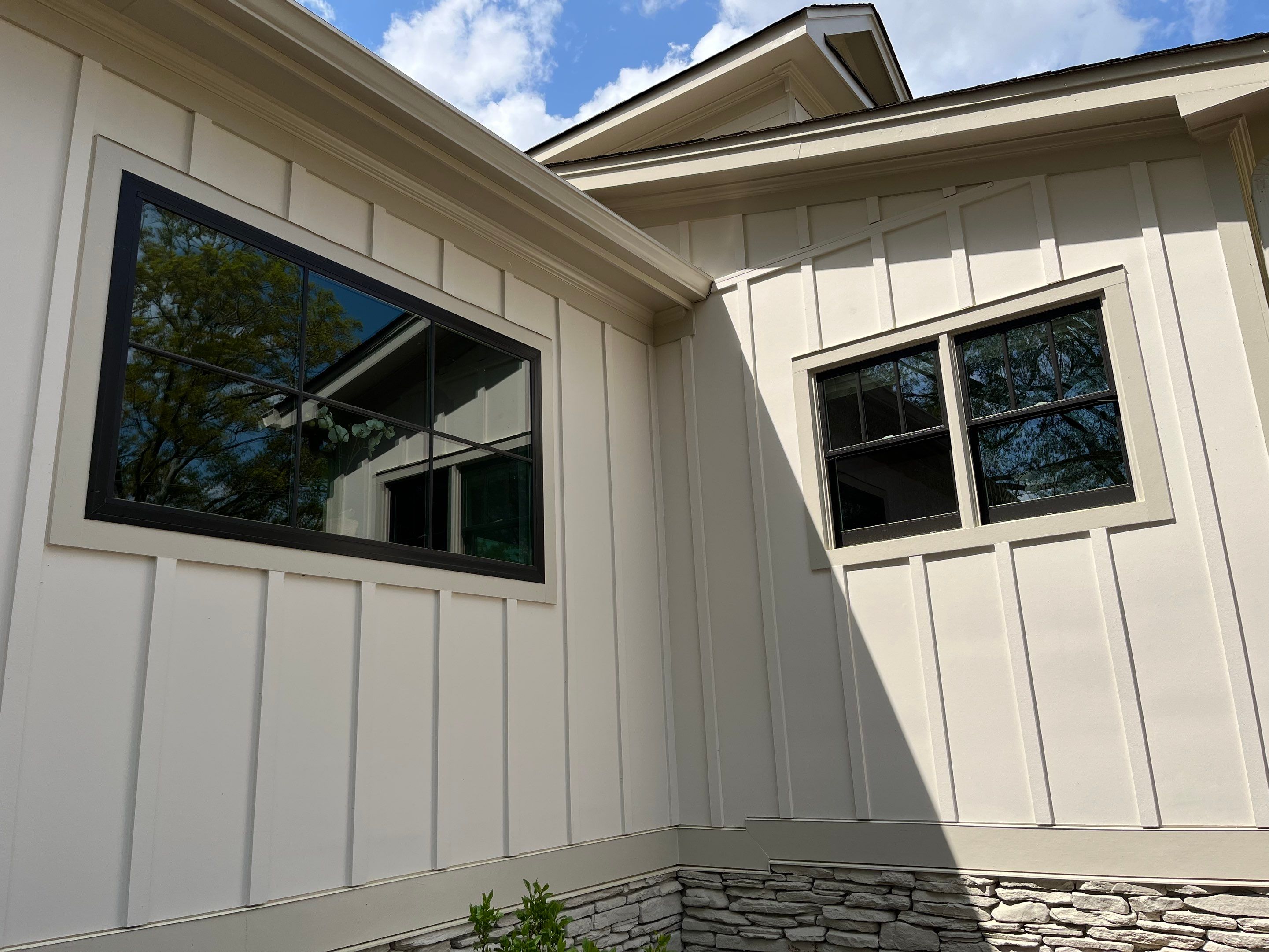Alpharetta, GA James Hardie Siding and Andersen Window Replacement by Nelson Exteriors