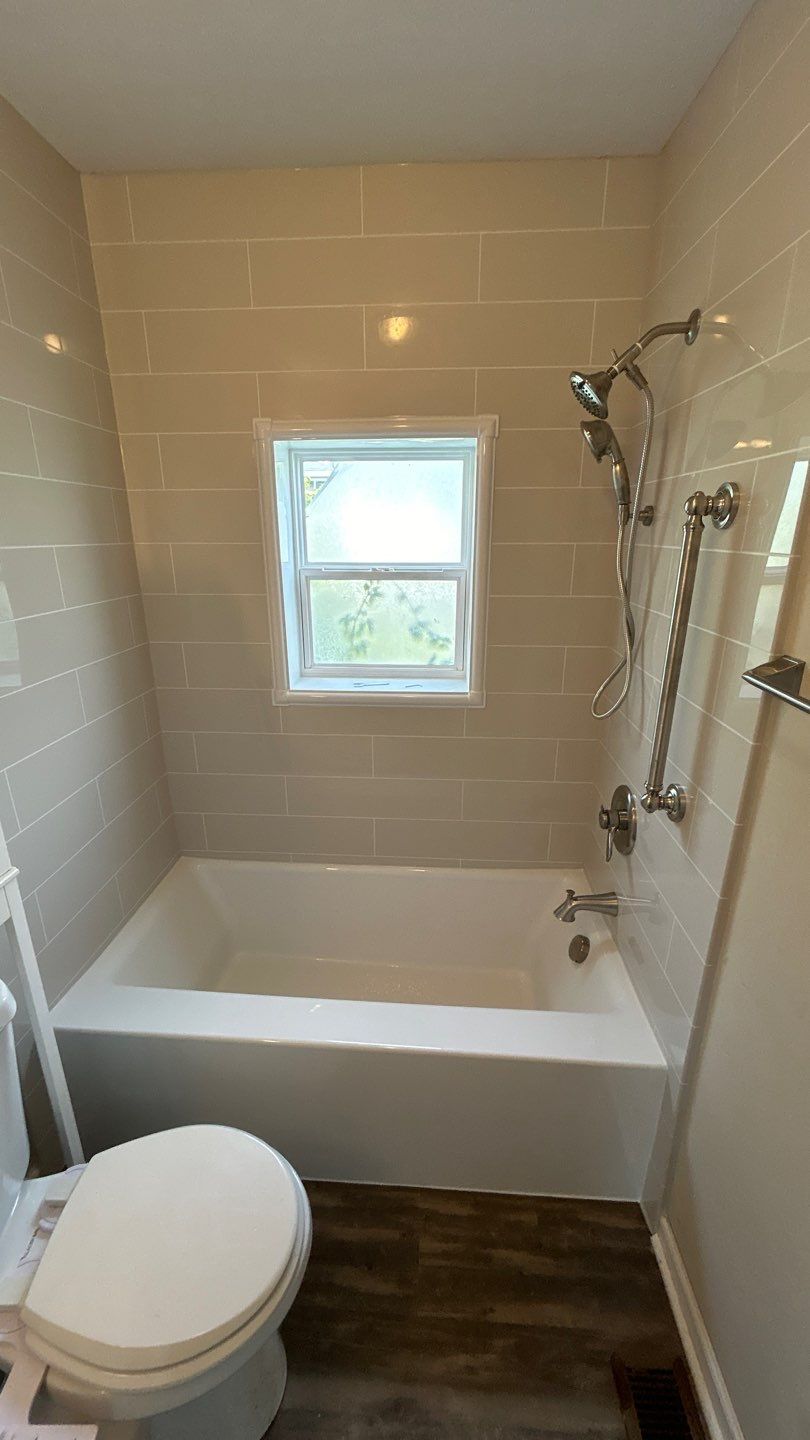 Gorgeous Tub Upgrade by BathPlanet SW Virginia