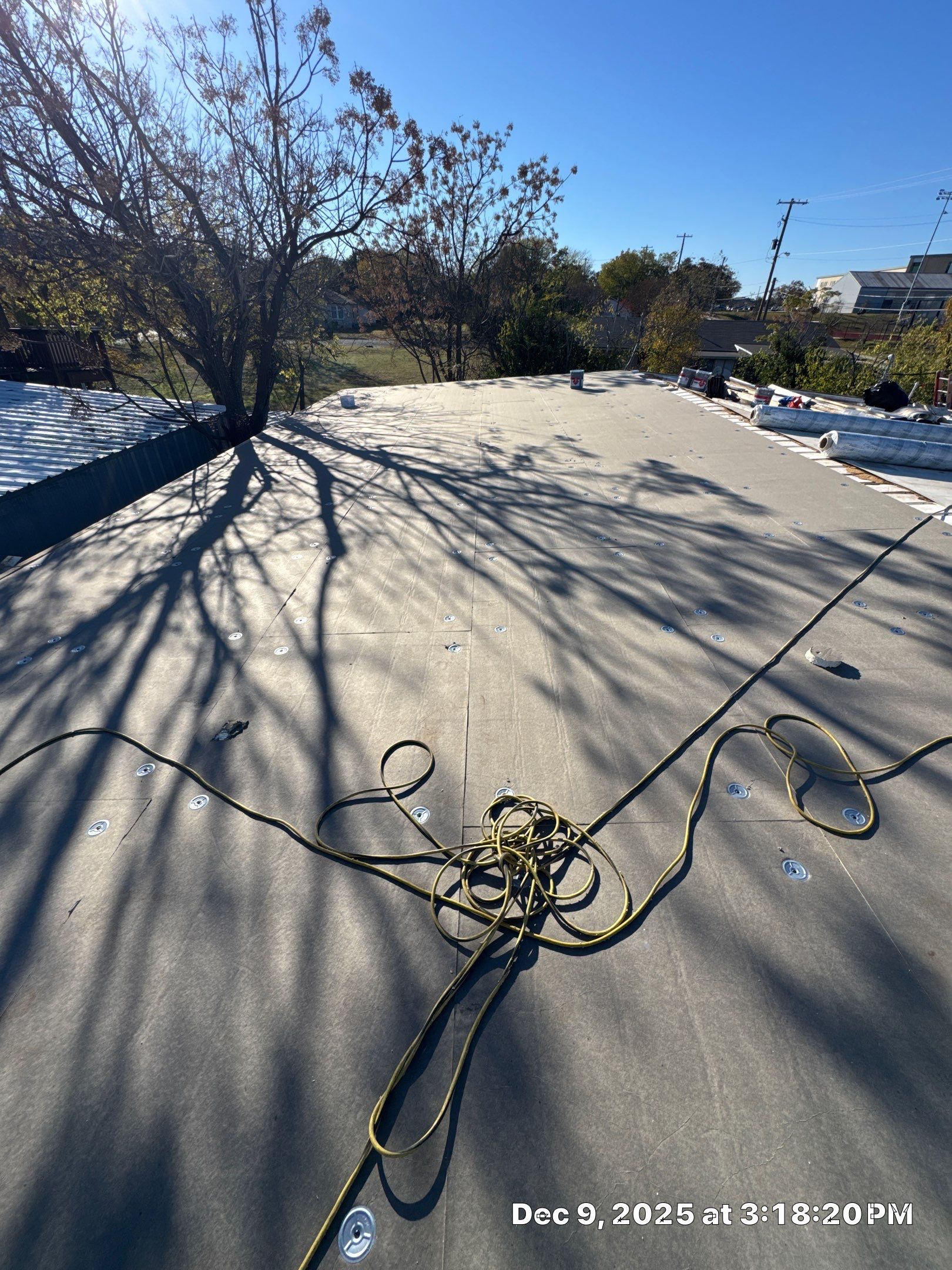 Project in Round Rock by Hartland Roofing & Construction