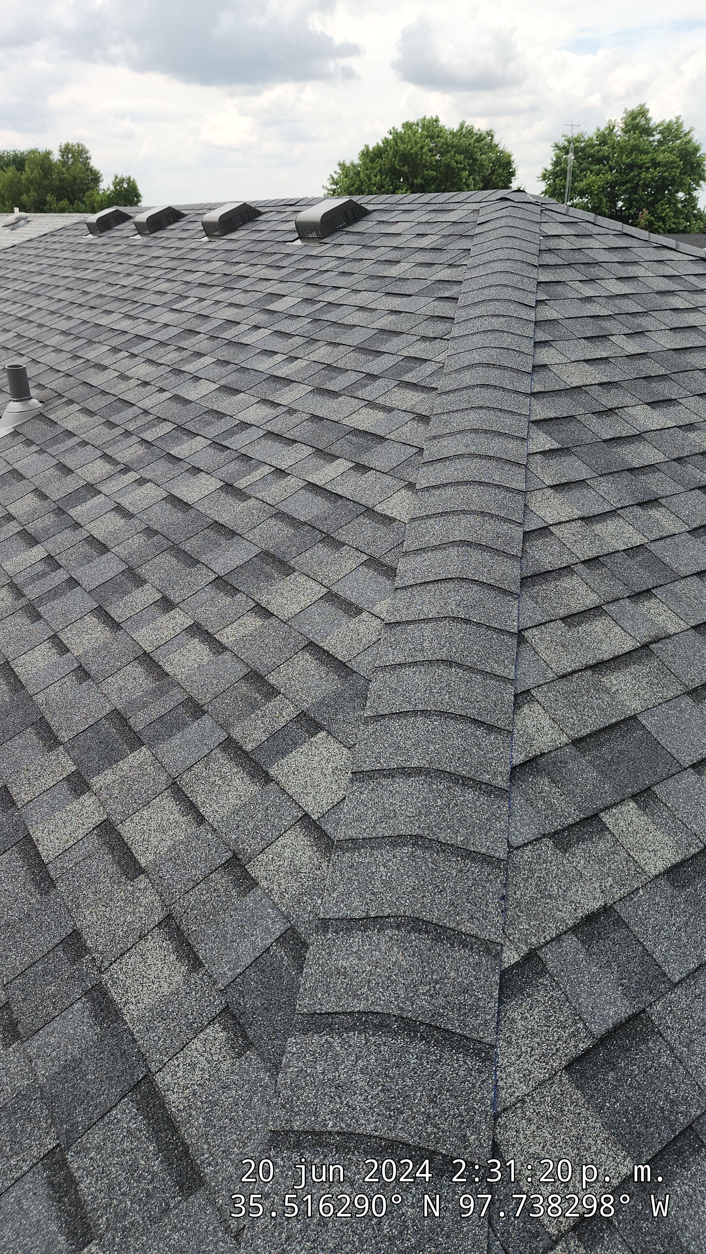 Residential Roofing Installation using Owens Corning by Castillo Roofing