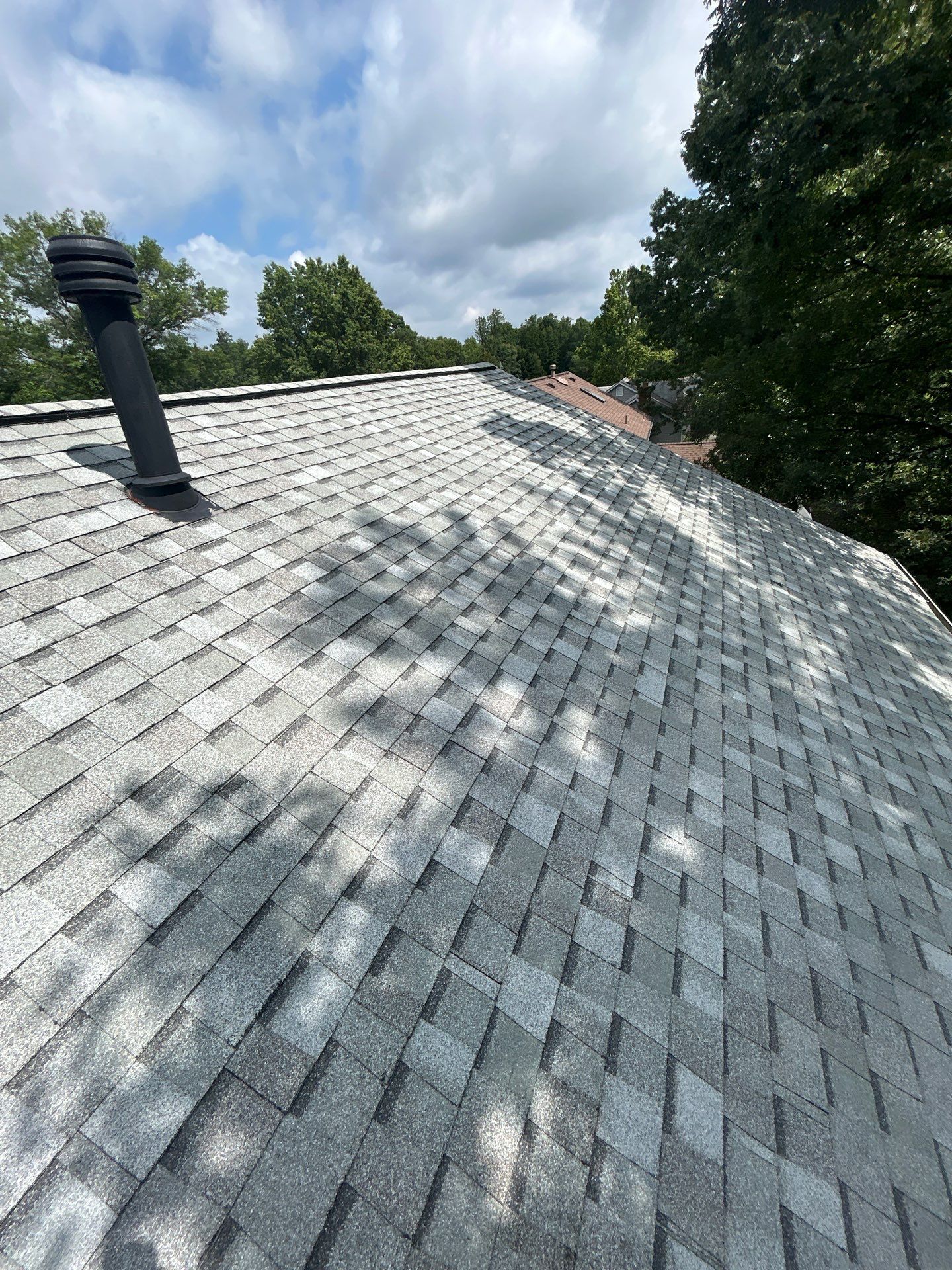Burke: Residential Roof Replacement with CertainTeed Landmark PRO in Max Def Cobblestone Gray by RM Banning, Inc.