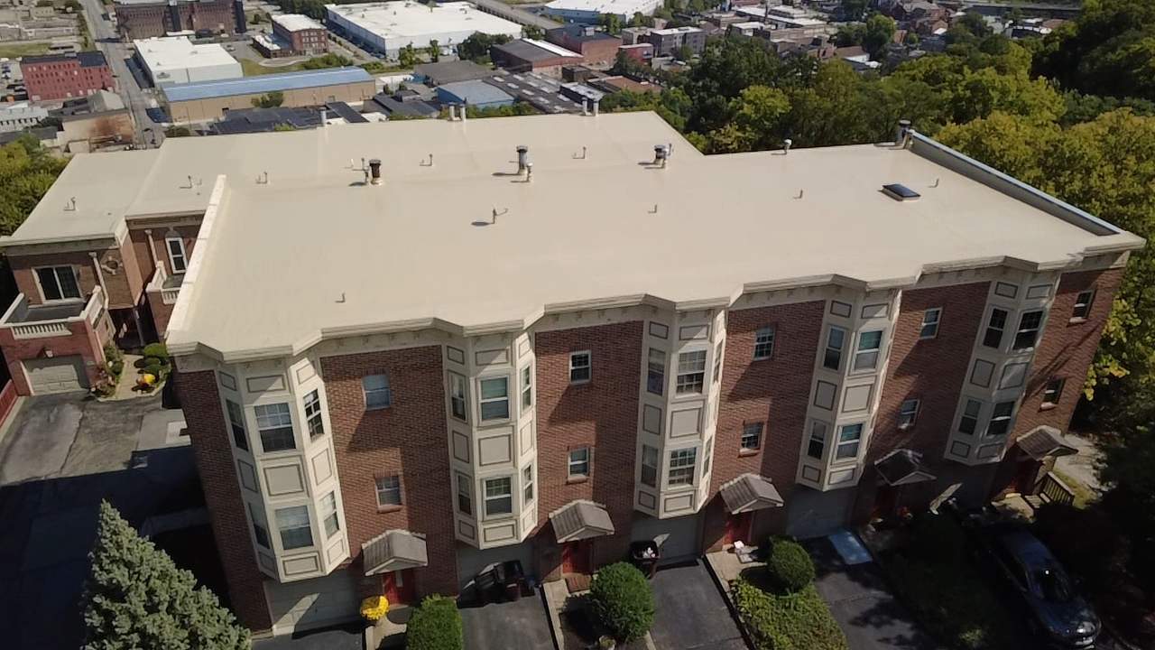Large-Scale Multi Family Roof Restoration by Level Up Roofing and Restoration Services LLC