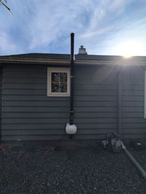 Subslab Radon System