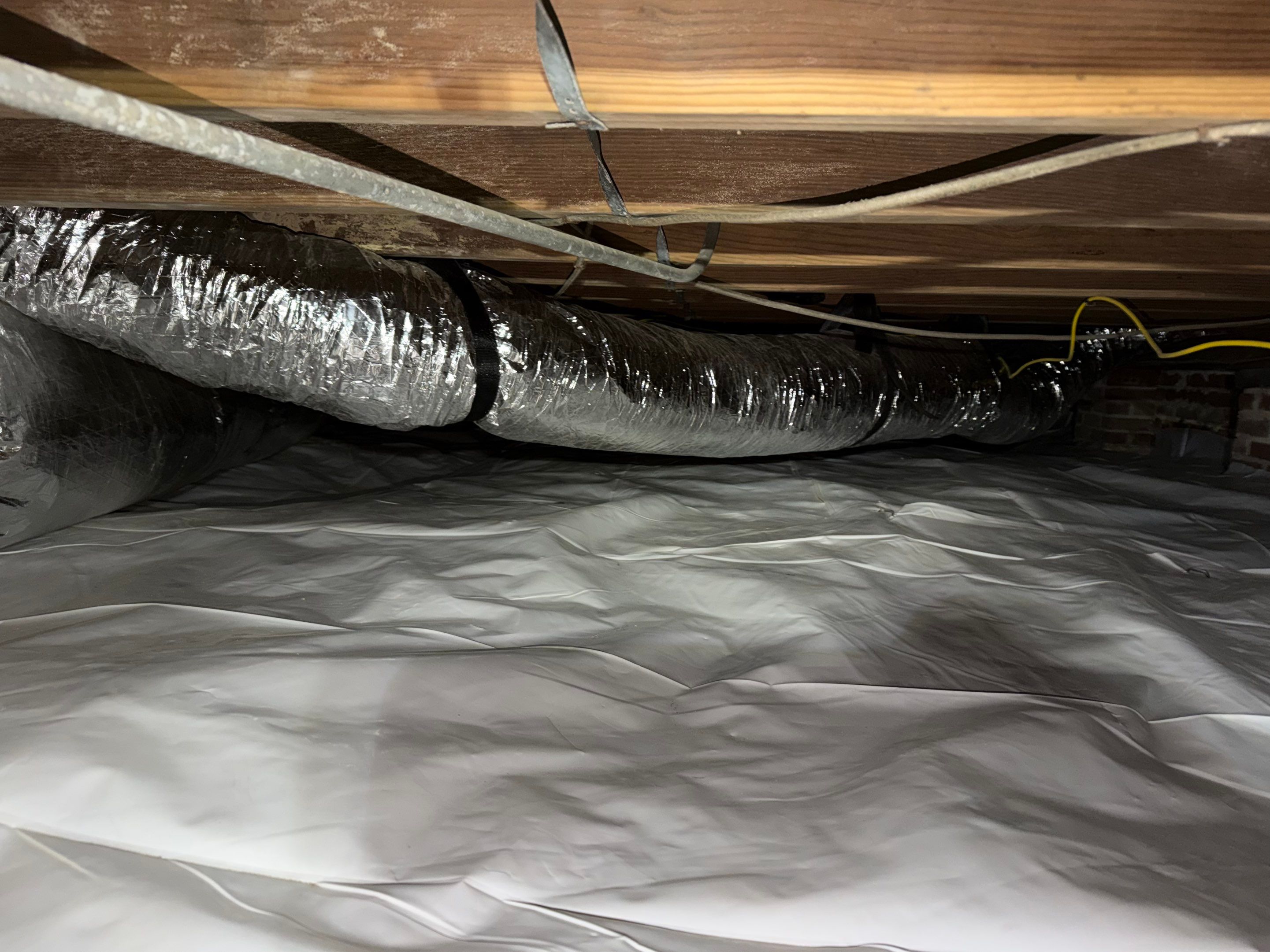 Project in Portsmouth by Patriot Crawl Space Repairs