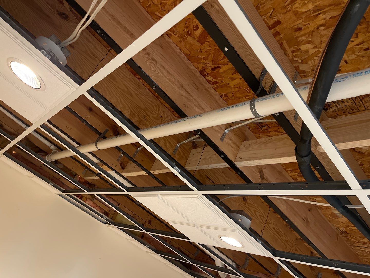 Structual Wood Reinforcement  using Structural Wood and Steel Reinforcements by Toledo Basement Repair 