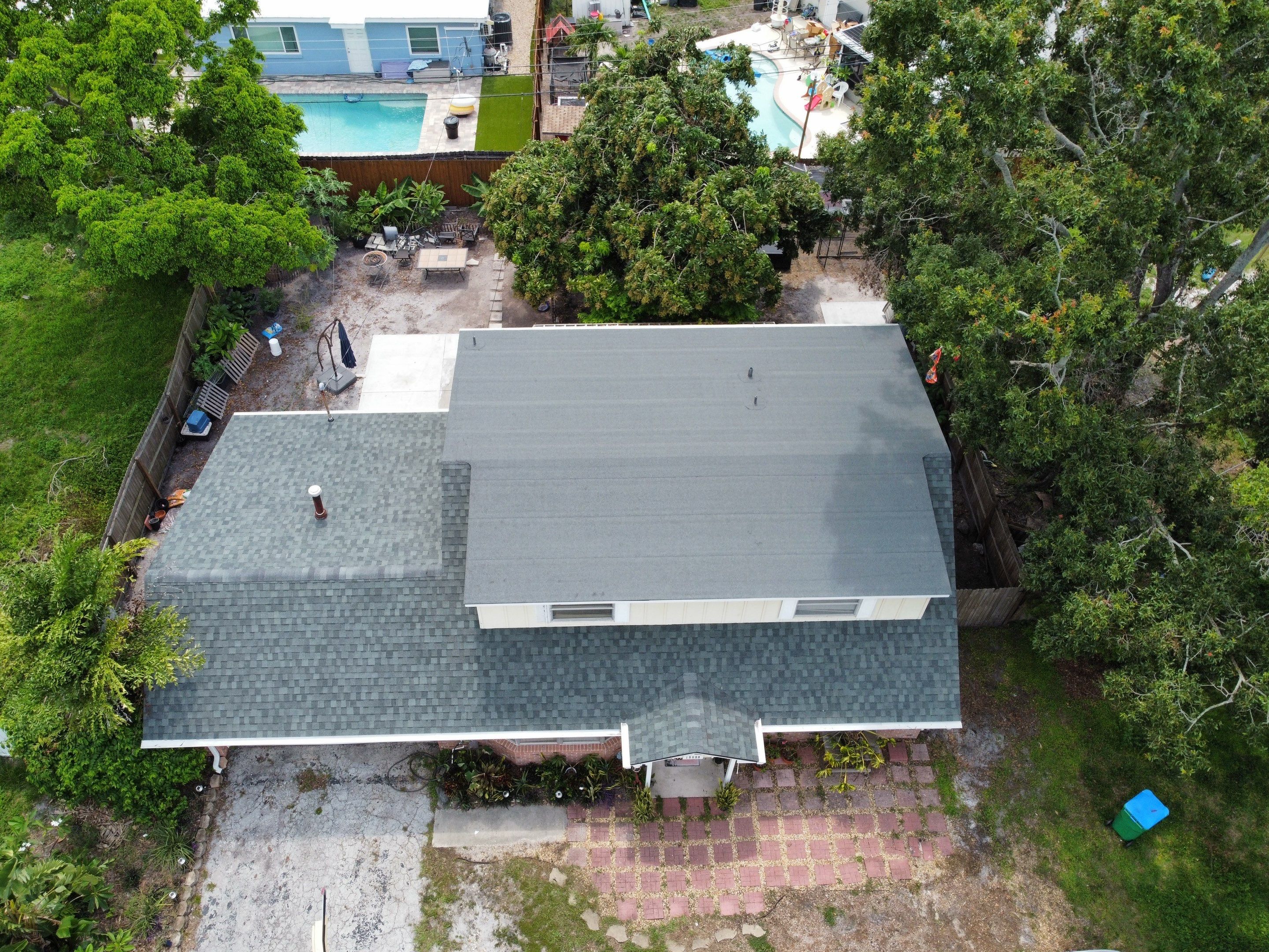 Roof Replacement in Clearwater, FL. by Steadfast Roofing 