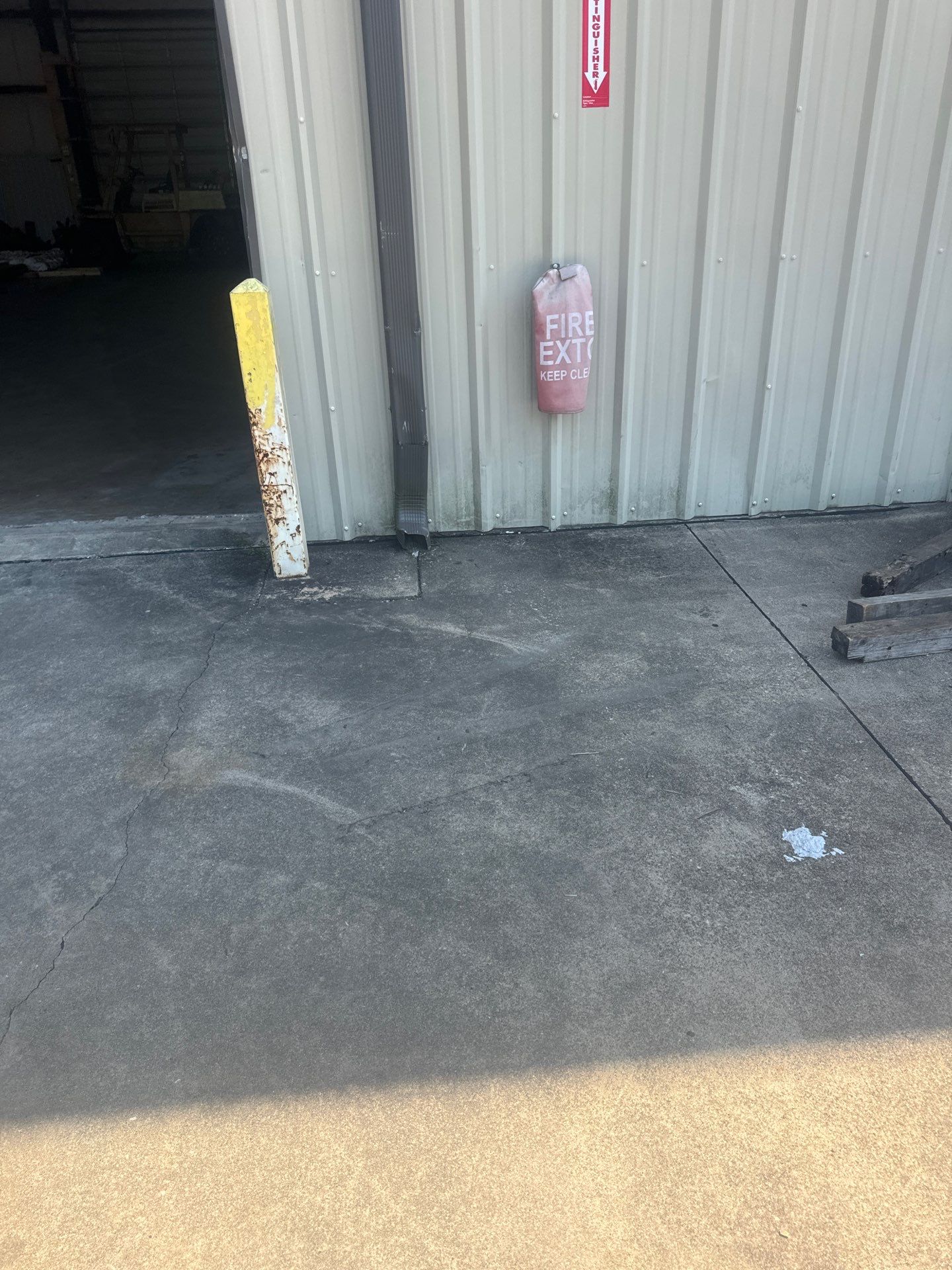 Commercial Gutter & Downspout Repair  by Associates Roofing Unlimited 