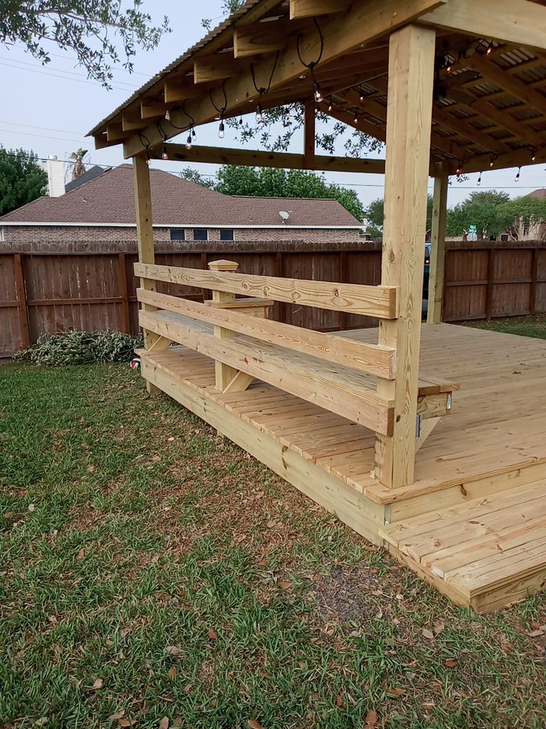 Back Yard Dance Party by Bayfront Roofing and Construction