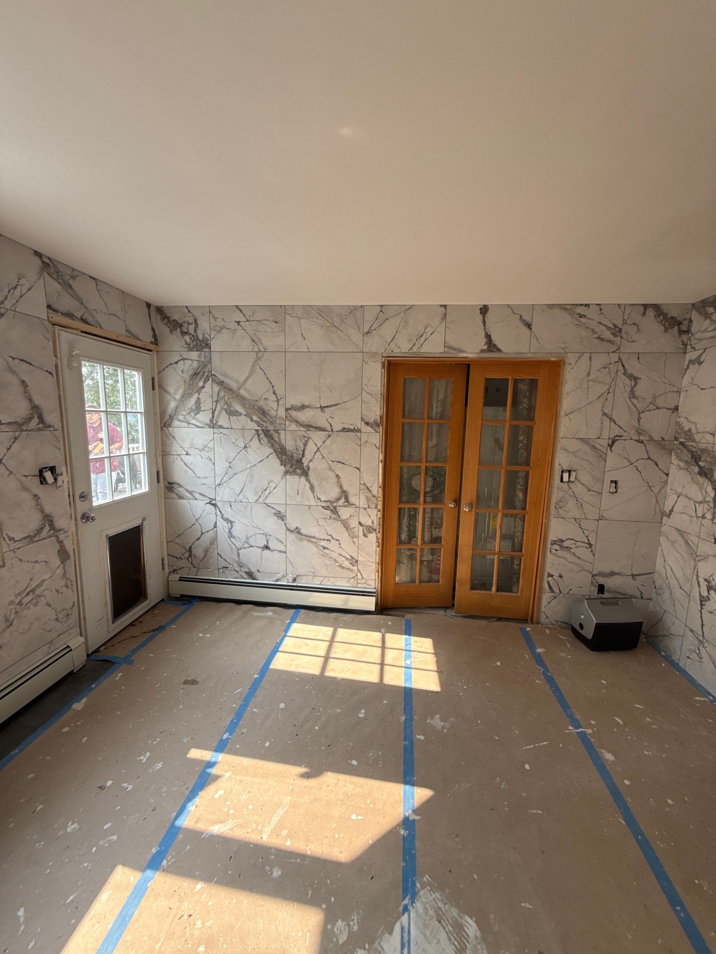 Project in East Patchogue by Resto Wizards