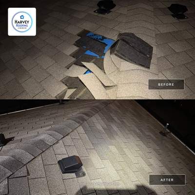 Residential Roofing Repair using Various Roof Repair Materials