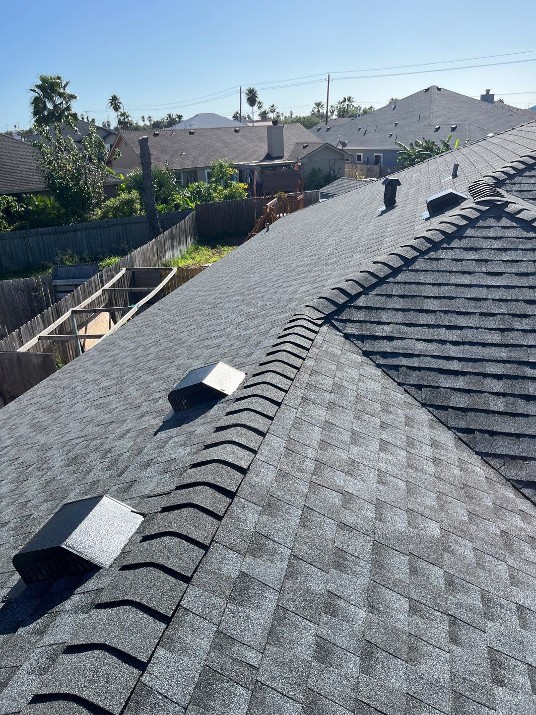 Residential Roofing Installation using GAF Timberline HDZ by Lighthouse Roofing
