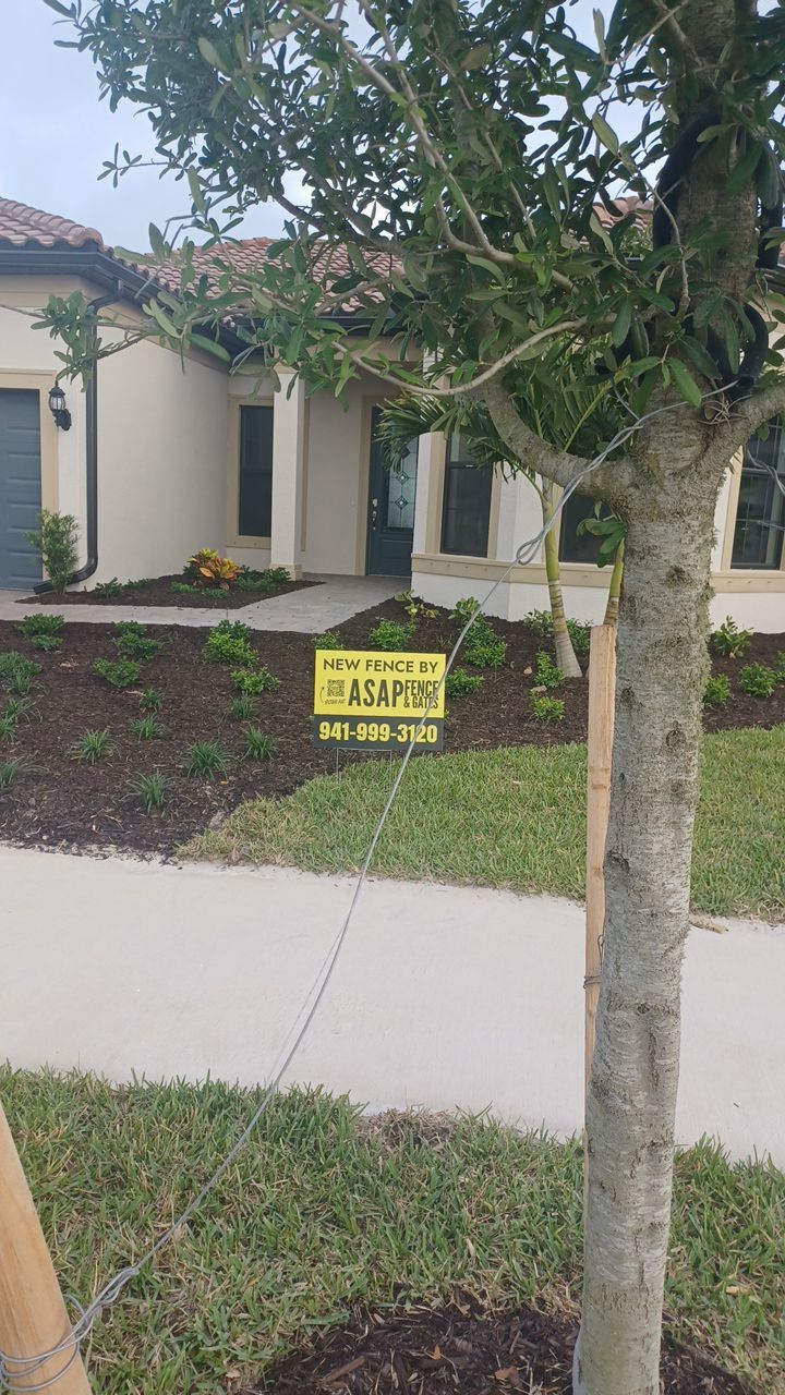 Nokomis, FL 4ft. Tall 3-Rail Bronze Aluminum  by Asap fence and gates, LLC