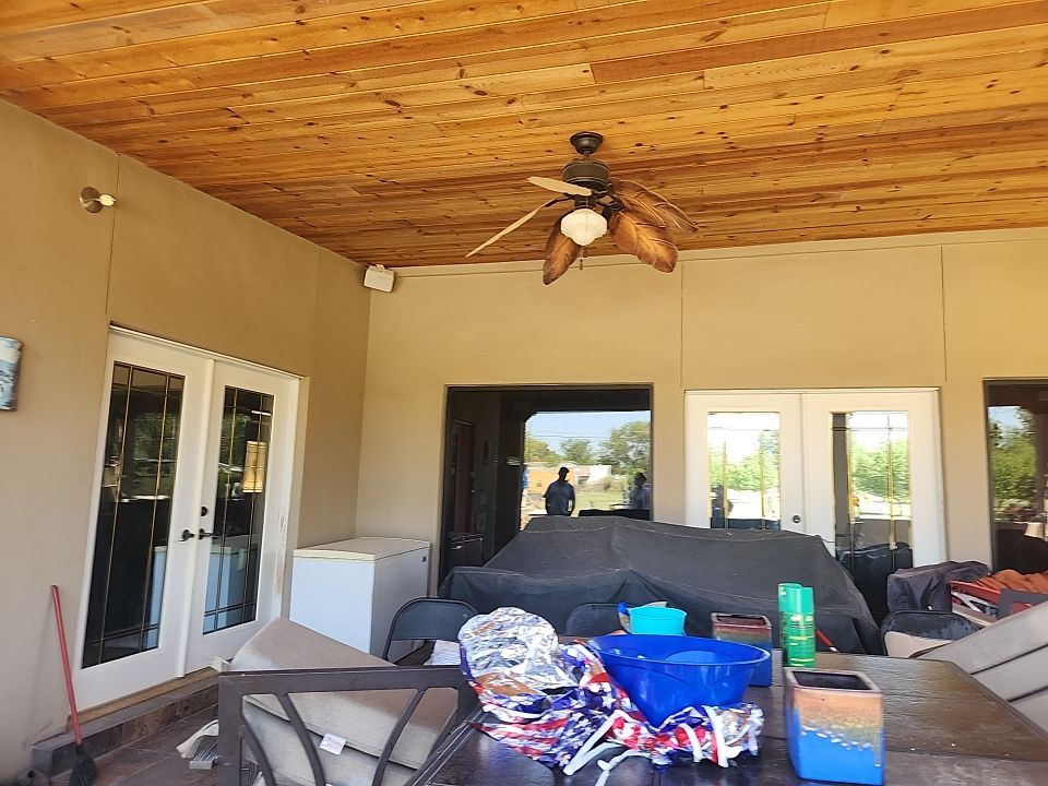 Significant Stucco Damage and Repair by Regal Renovate