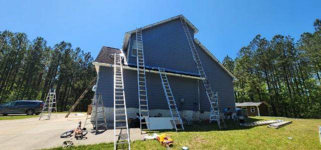 Full Exterior Paint in Winnsboro, South Carolina by Thompson Industrial
