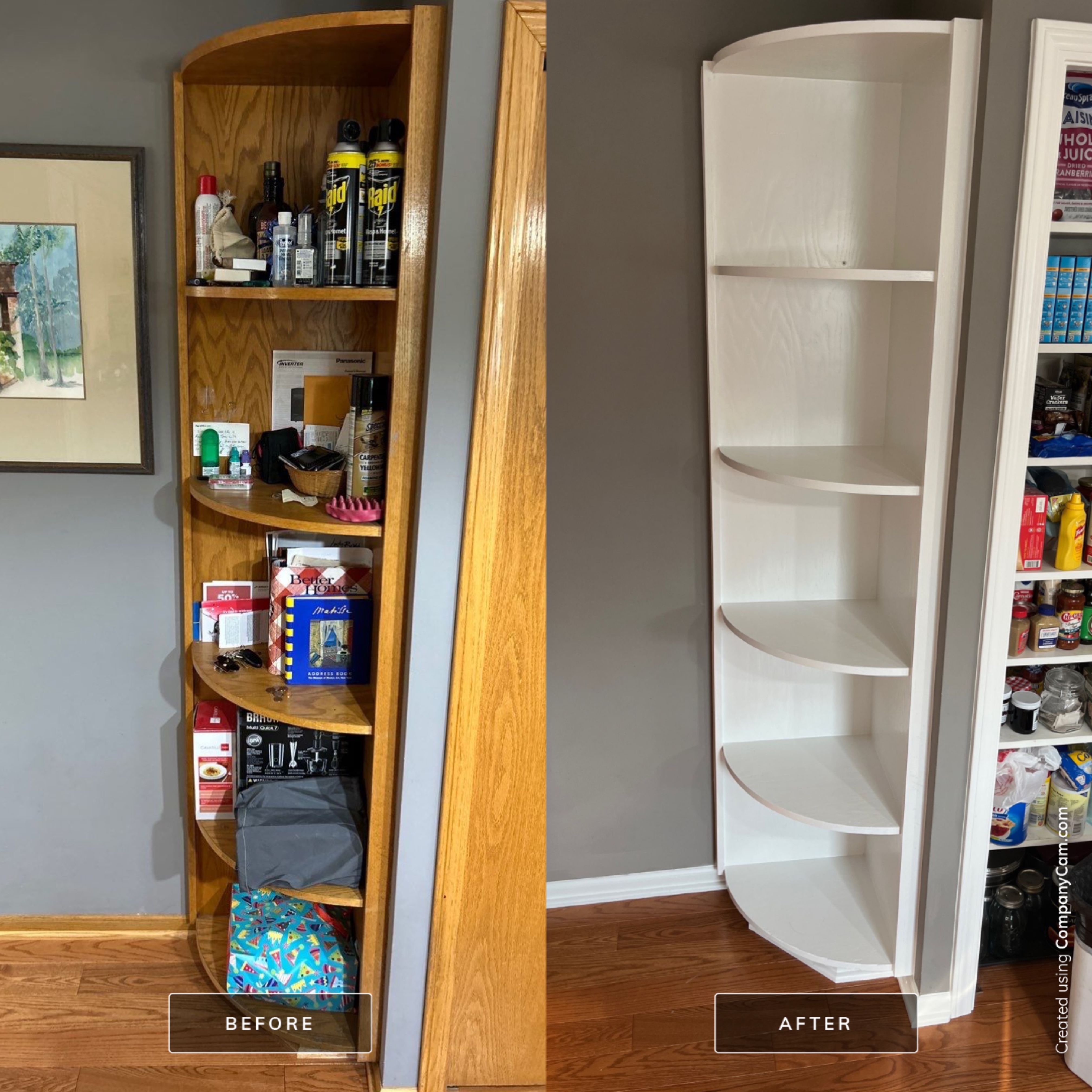 Natural to Freshly Painted by Best Buy Painting