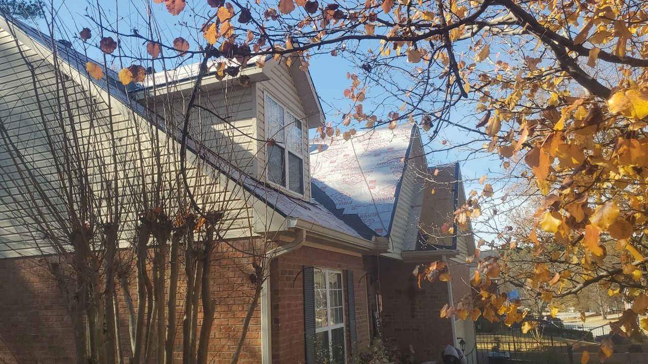 Residential Roofing Installation using Owens Corning by Inspector Roofing and Restoration